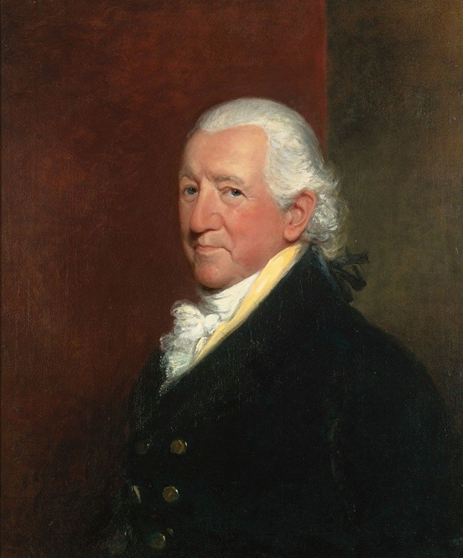 Portrait of Ralph Winstanley Wood, Esq. of Pierrepont Place, Frensham by Gilbert Stuart