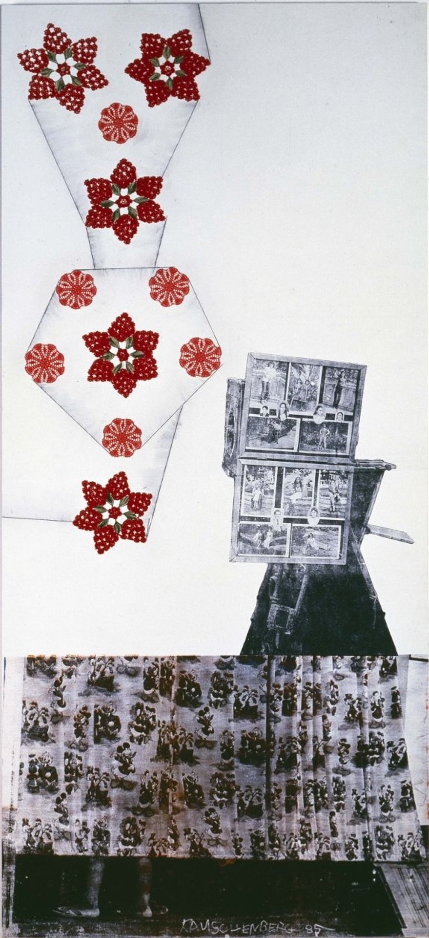 Park -  ROCI MEXICO by Robert Rauschenberg