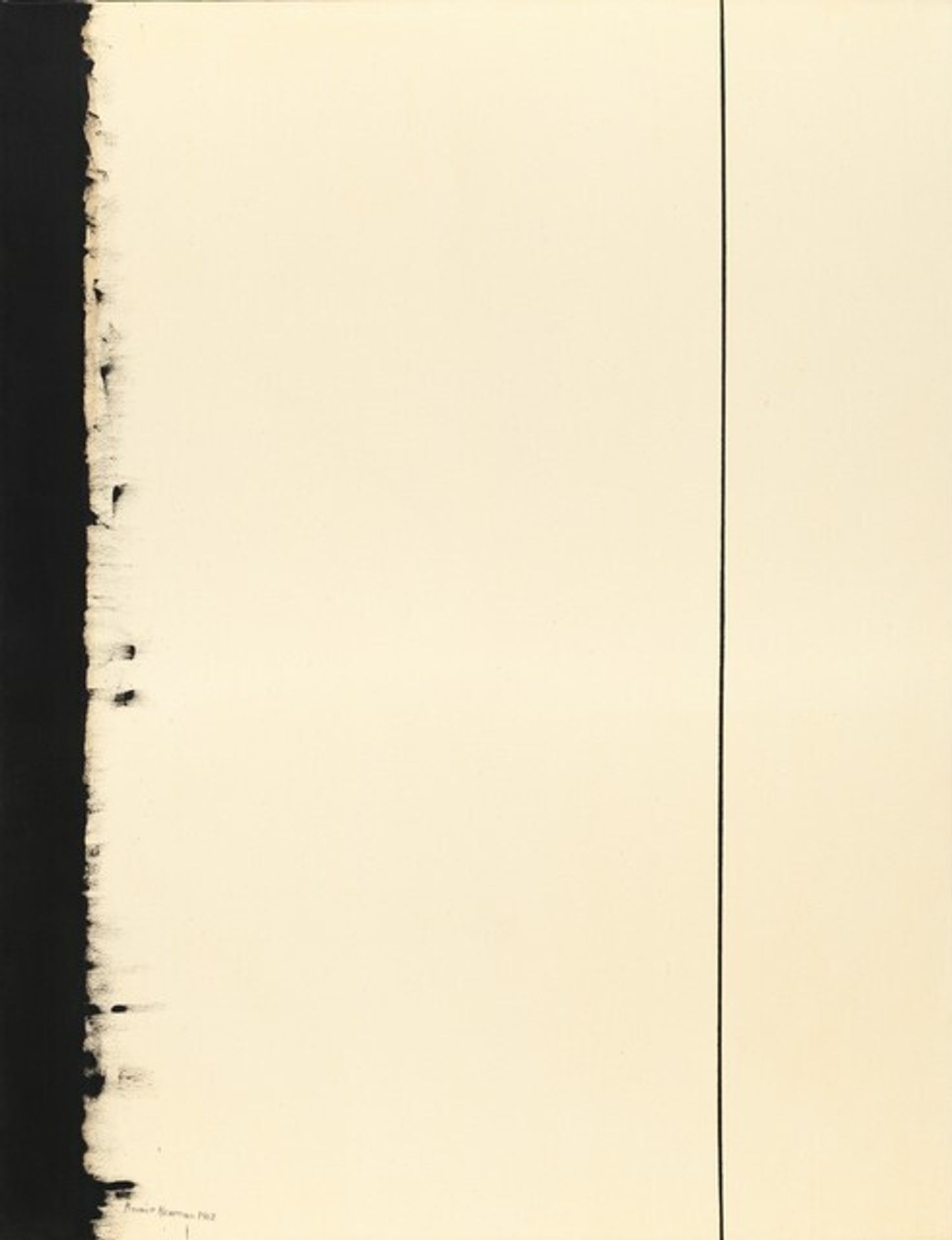 Fifth Station by Barnett Newman