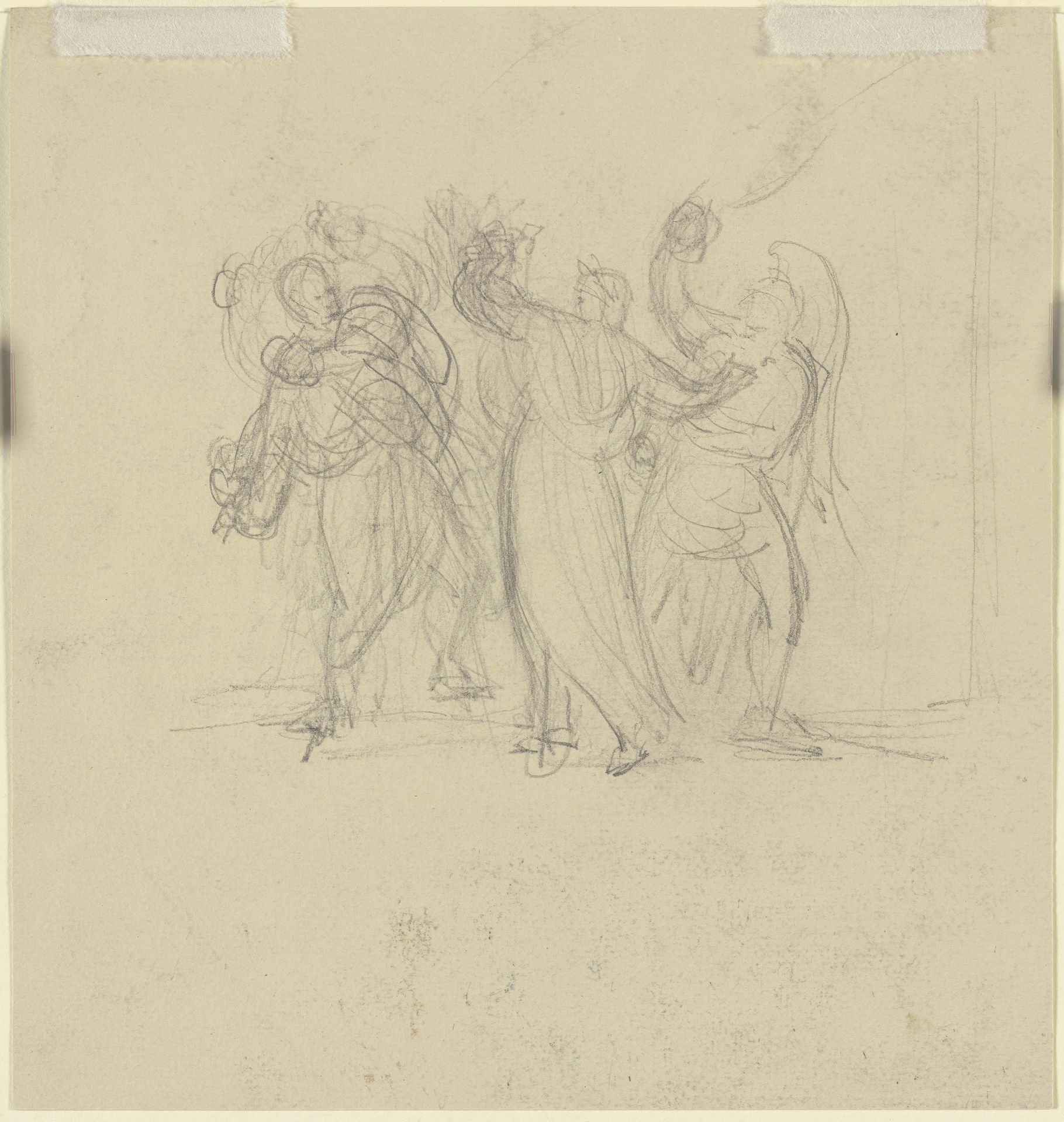 Szene aus Goethes Iphigenie auf Tauris by Bernhard Neher the Younger
