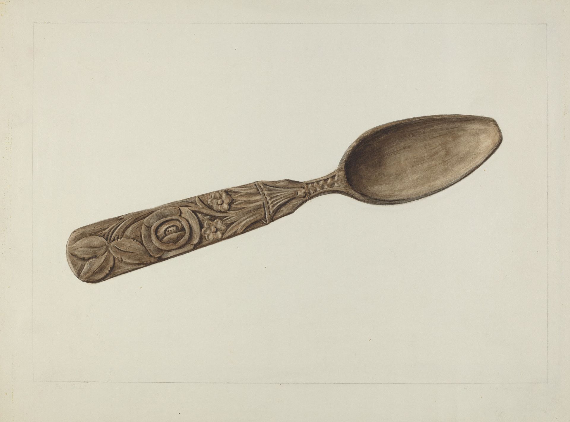 Wooden Spoon by Henry Rasmusen