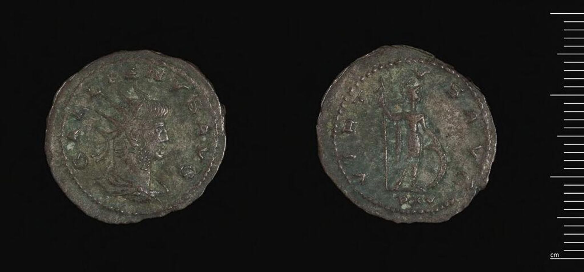 Antoninianus of Gallienus by Gallienus