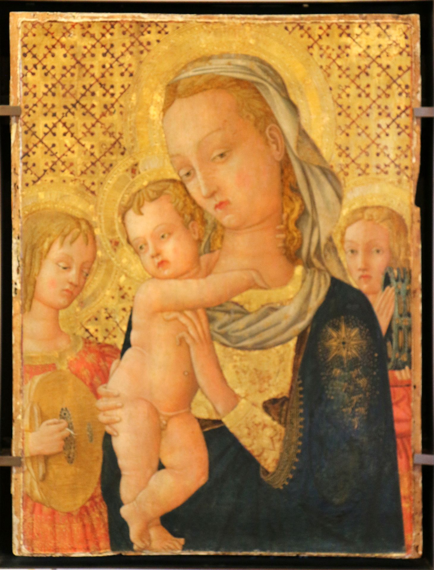 La Vierge Et L' Enfant by Lo Scheggia