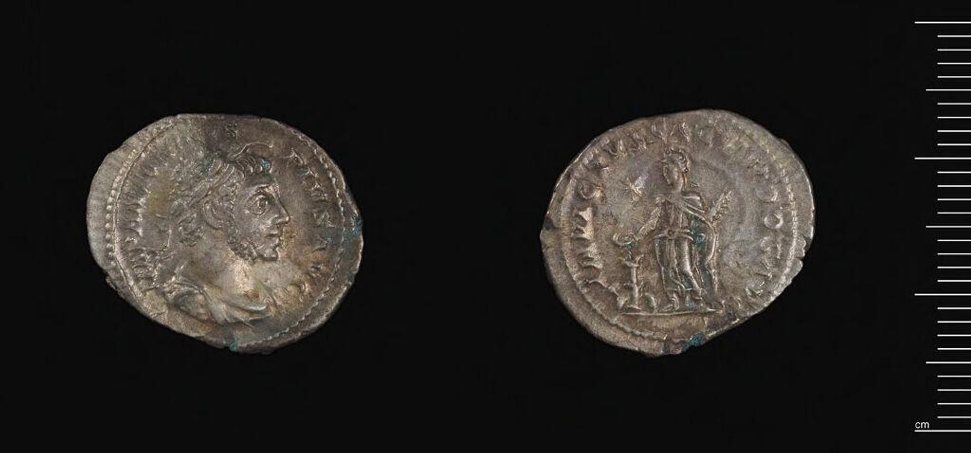 Denarius of Elagabalus by Elagabalus
