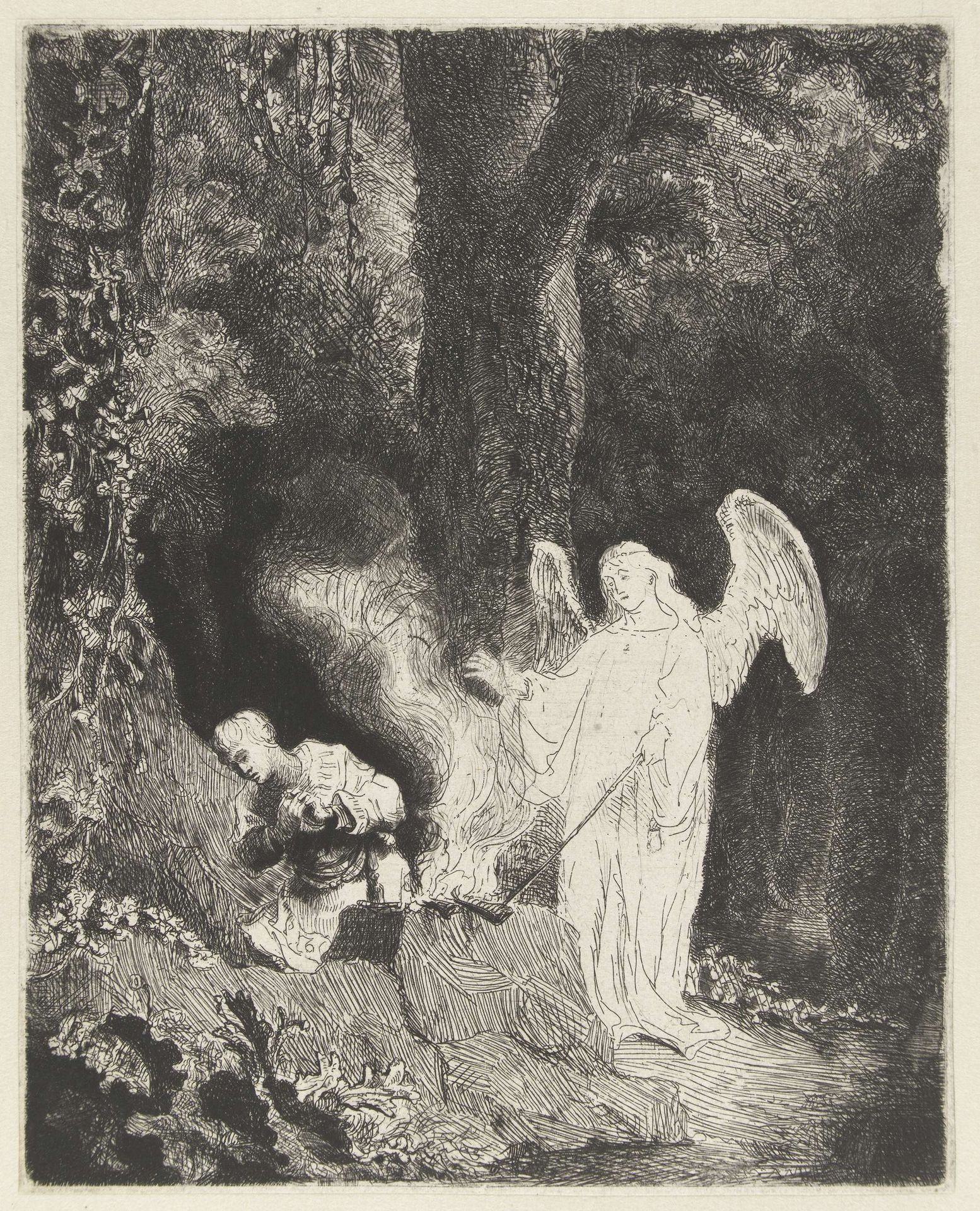 Offer van Gideon by Ferdinand Bol