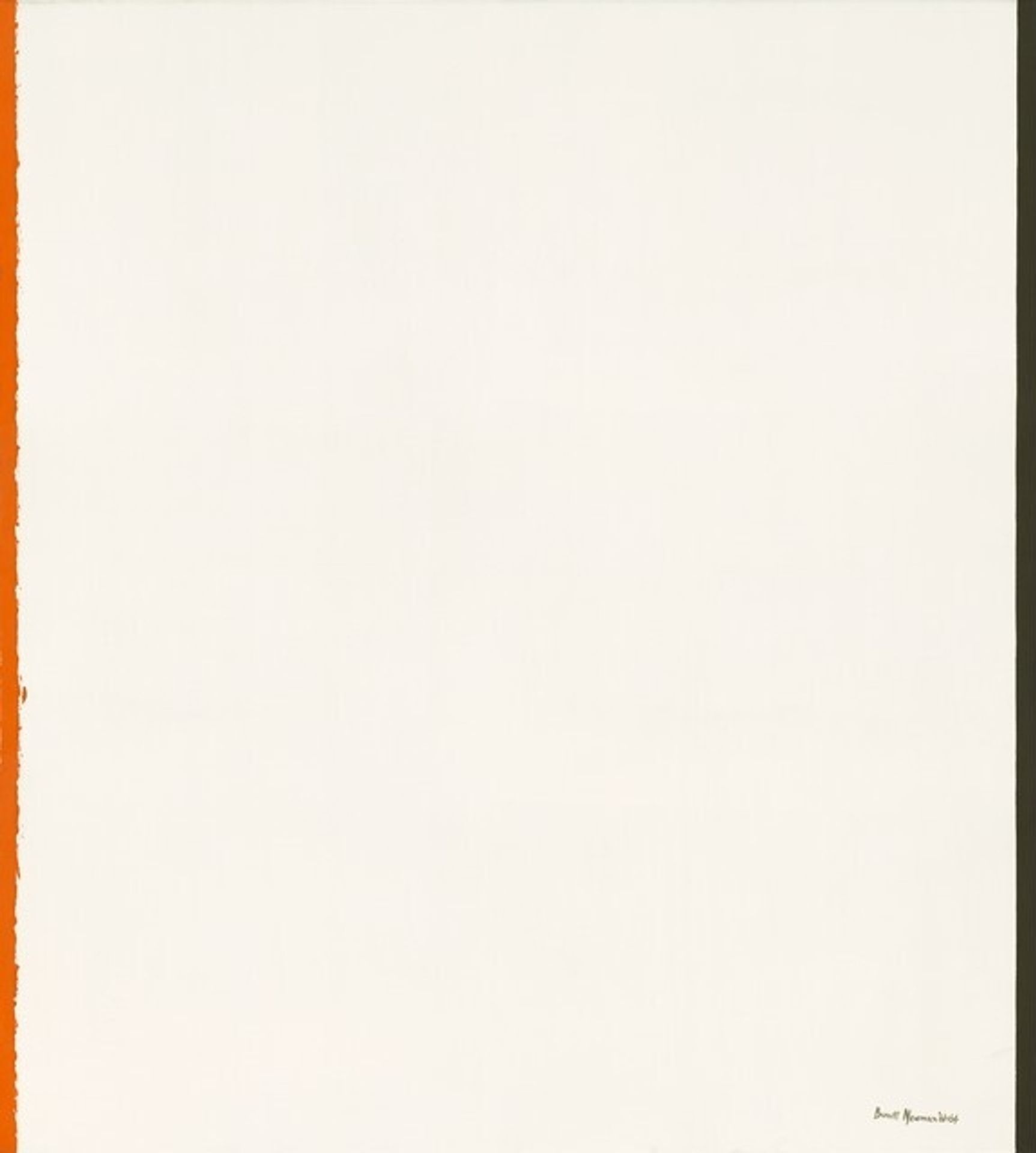 Be II by Barnett Newman