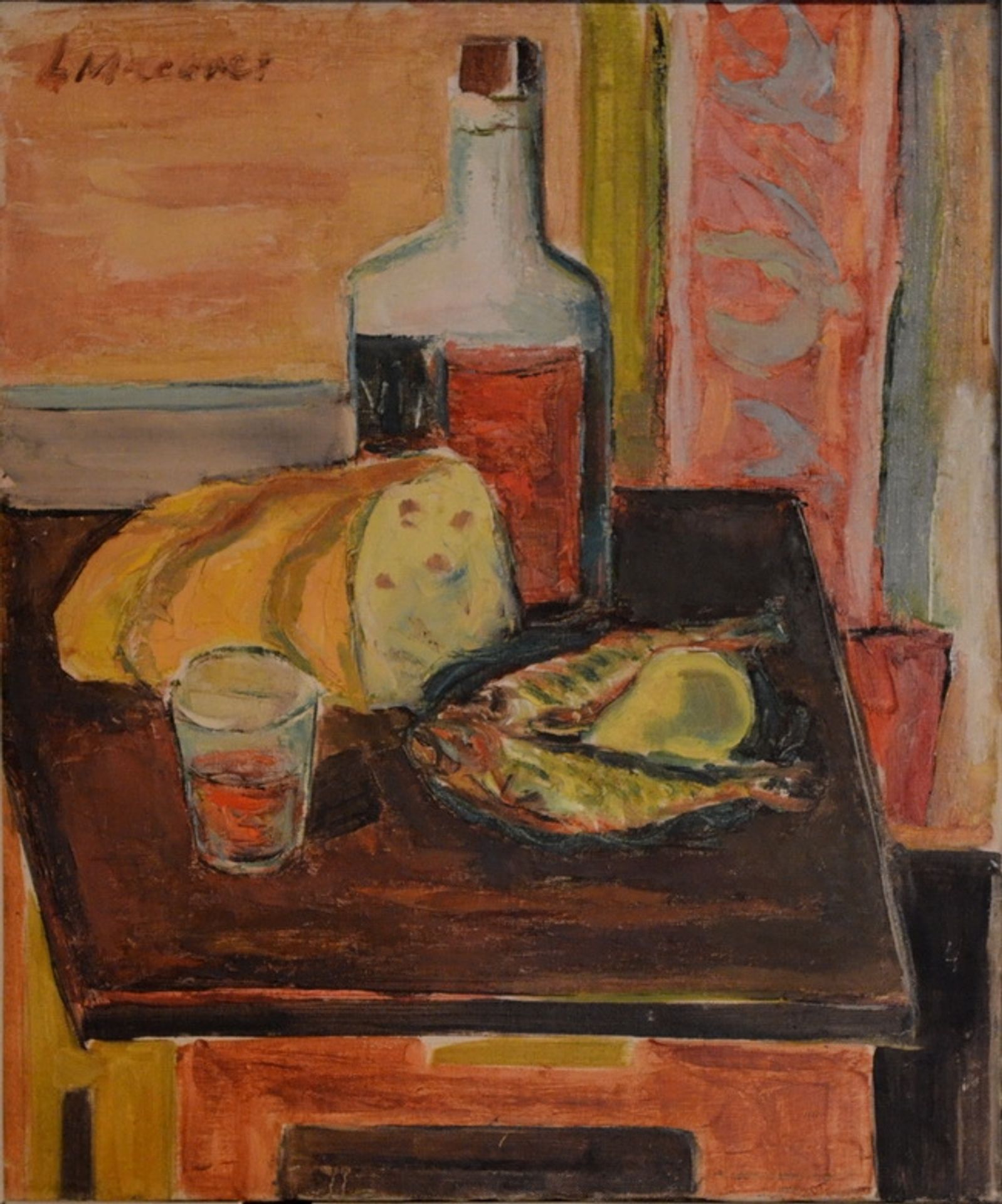 Still Life by Ligia Macovei