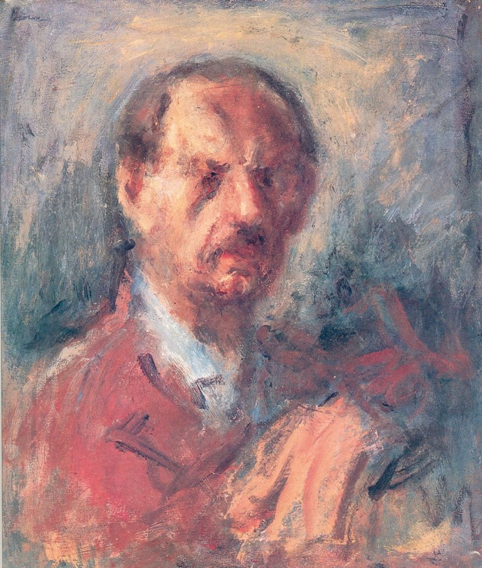 Self Portrait by George Bouzianis