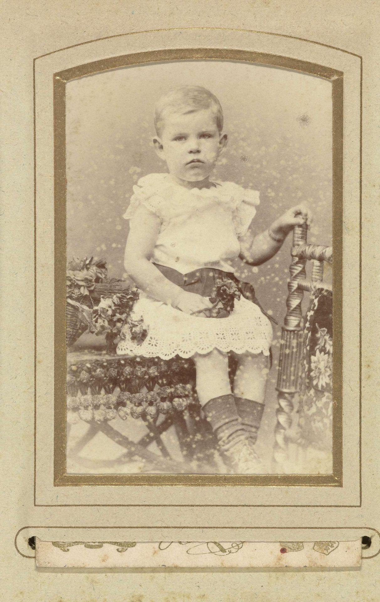 Portret van Margo Kessler by Richard Kameke