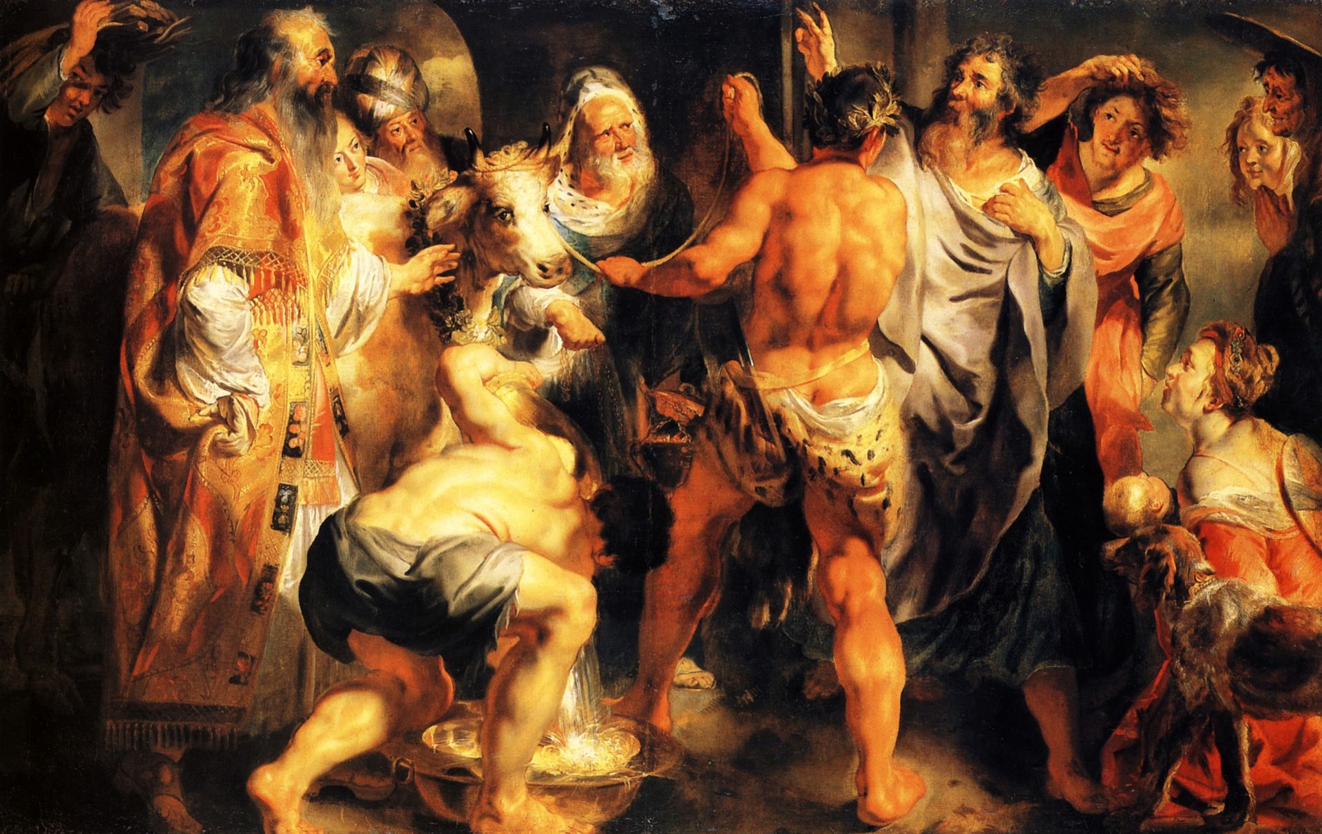 The Apostles, St. Paul and St. Barnabas at Lystra by Jacob Jordaens
