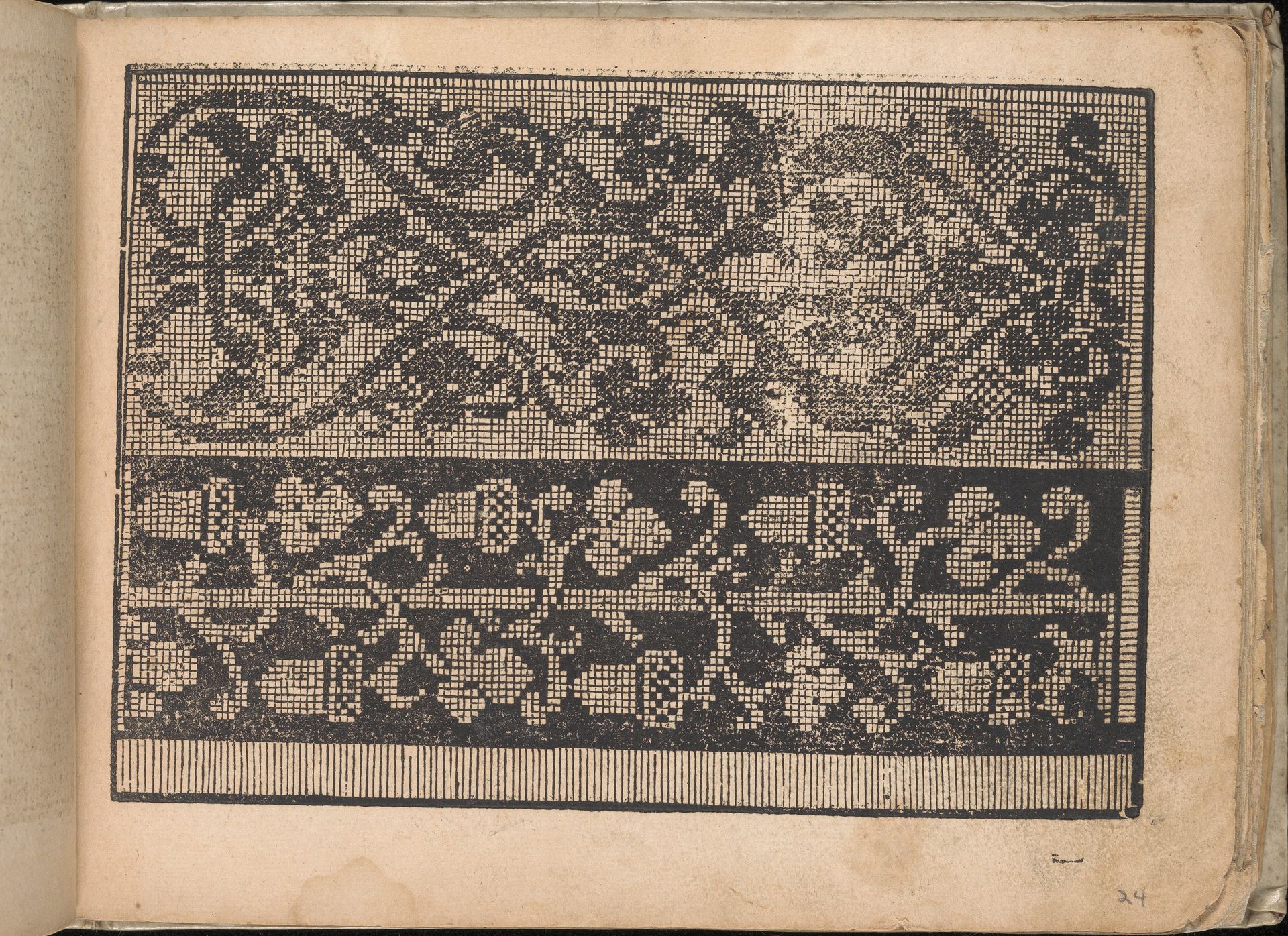 Neu künstlich Modelbuch (page 24r) by Bernhard Jobin