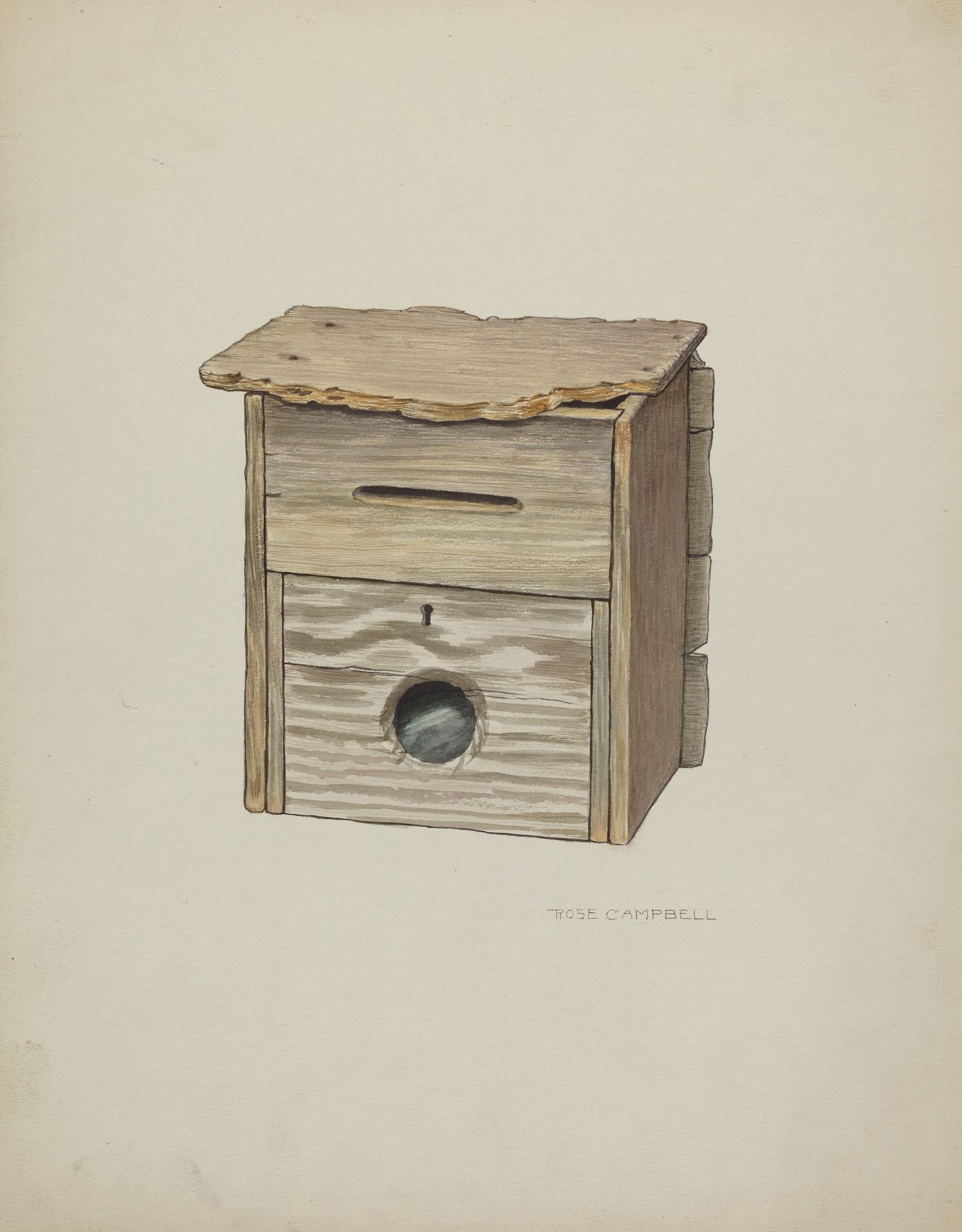 Mail Box by Marjorie Lee