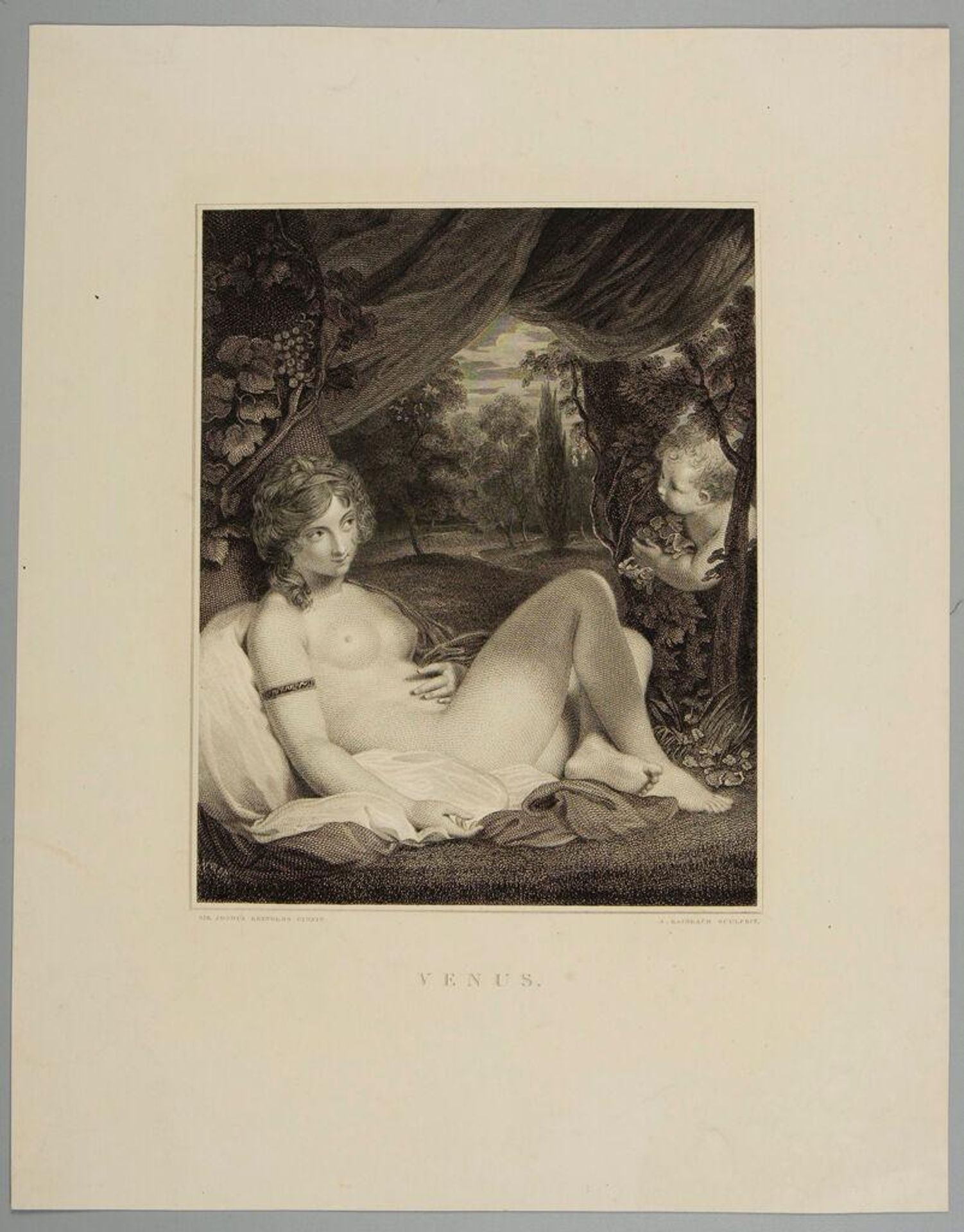 Venus by Abraham Raimbach