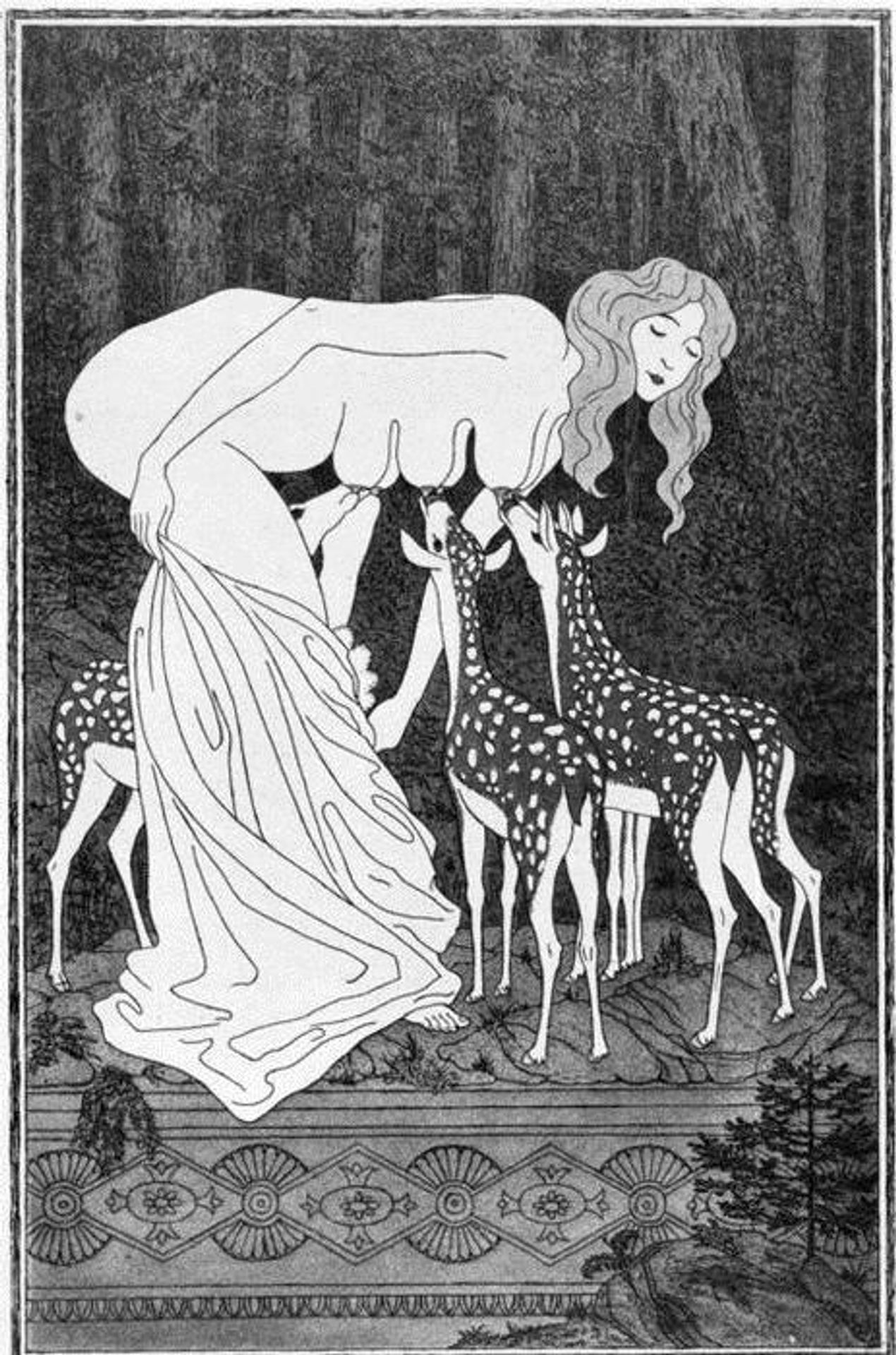 Geneviève by Thomas Theodor Heine