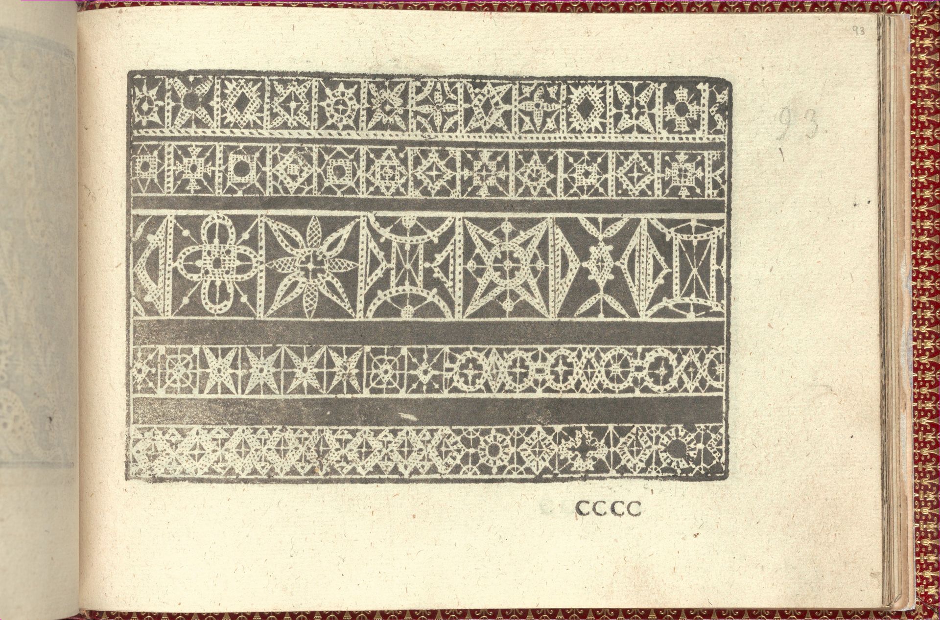 Corona delle Nobili et Virtuose Donne: Libro I-IV, page 93 (recto) by Cesare Vecellio