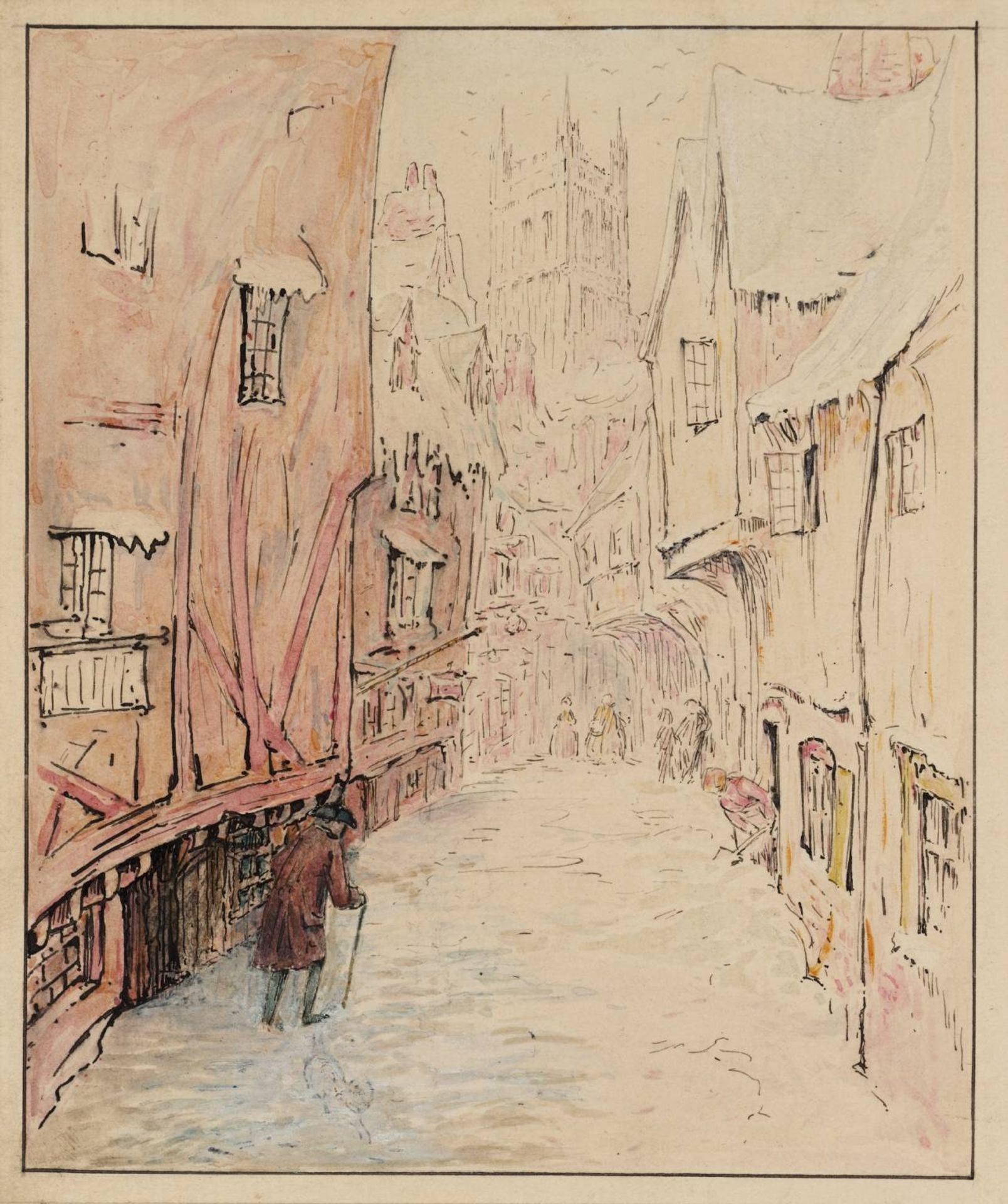 The Tailor Returning Home by Beatrix Potter