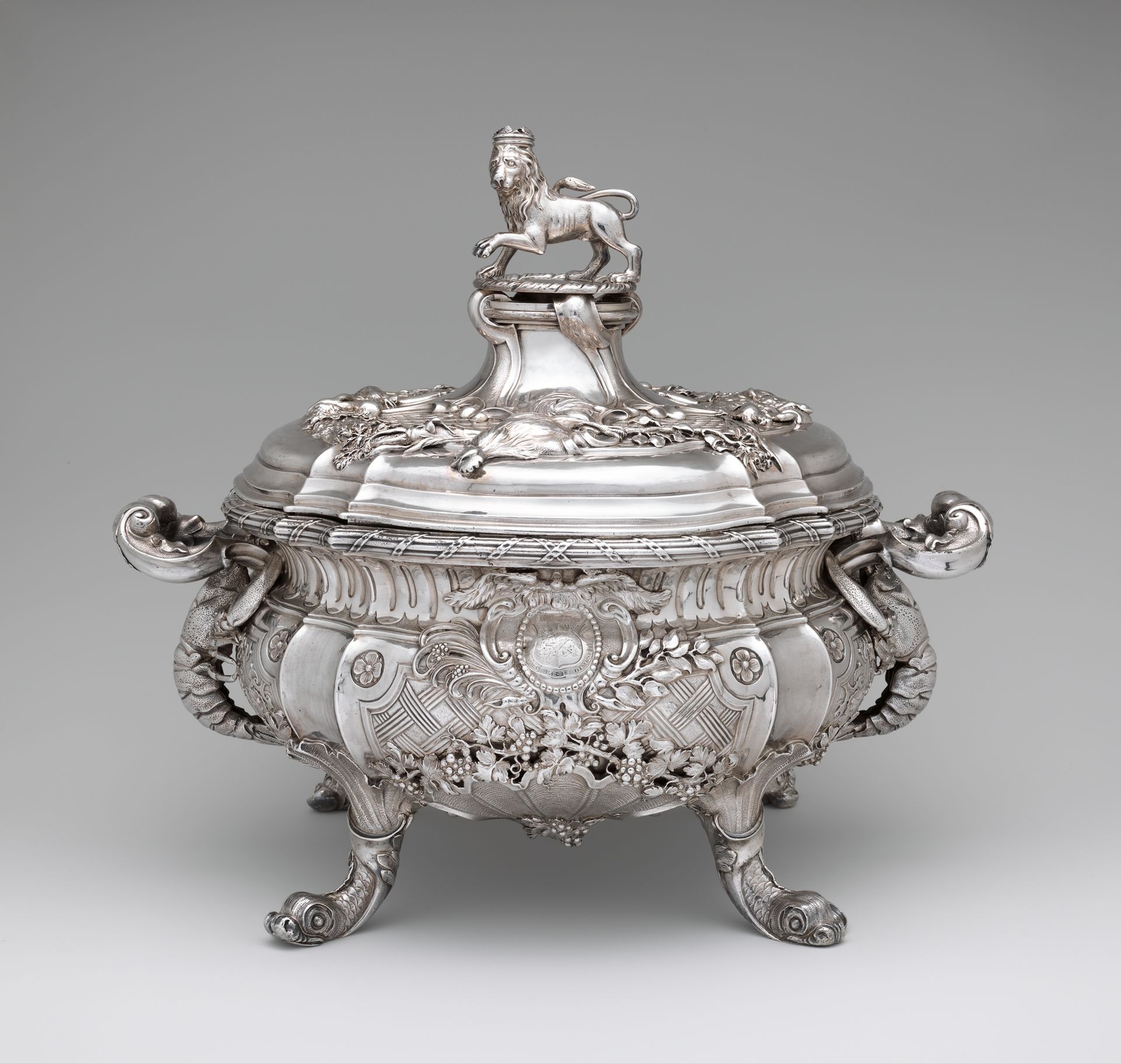 Tureen by Paul de Lamerie