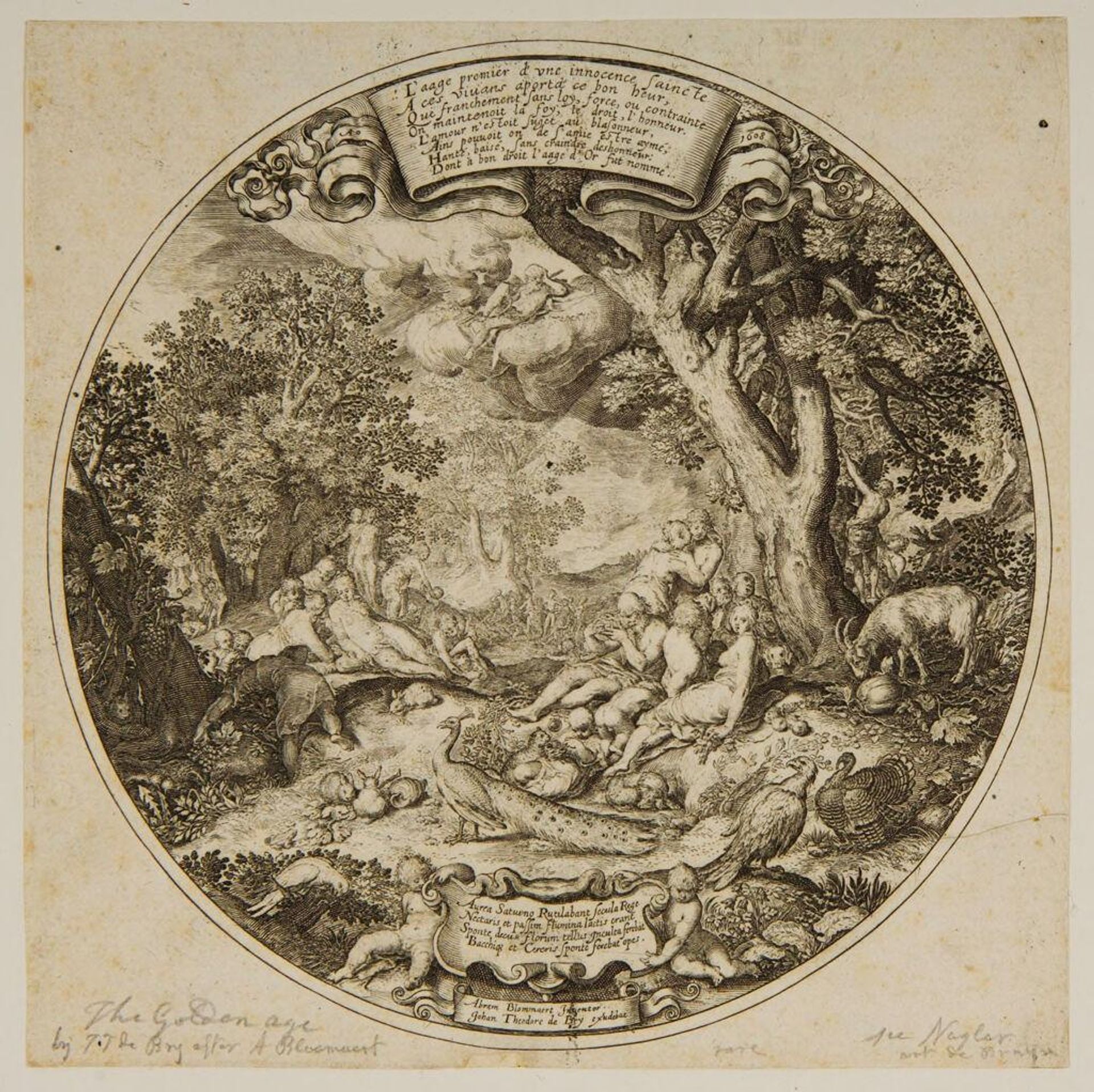 Golden Age by Johann Theodor de Bry