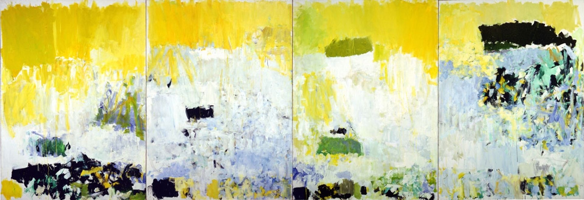 Salut Tom by Joan Mitchell