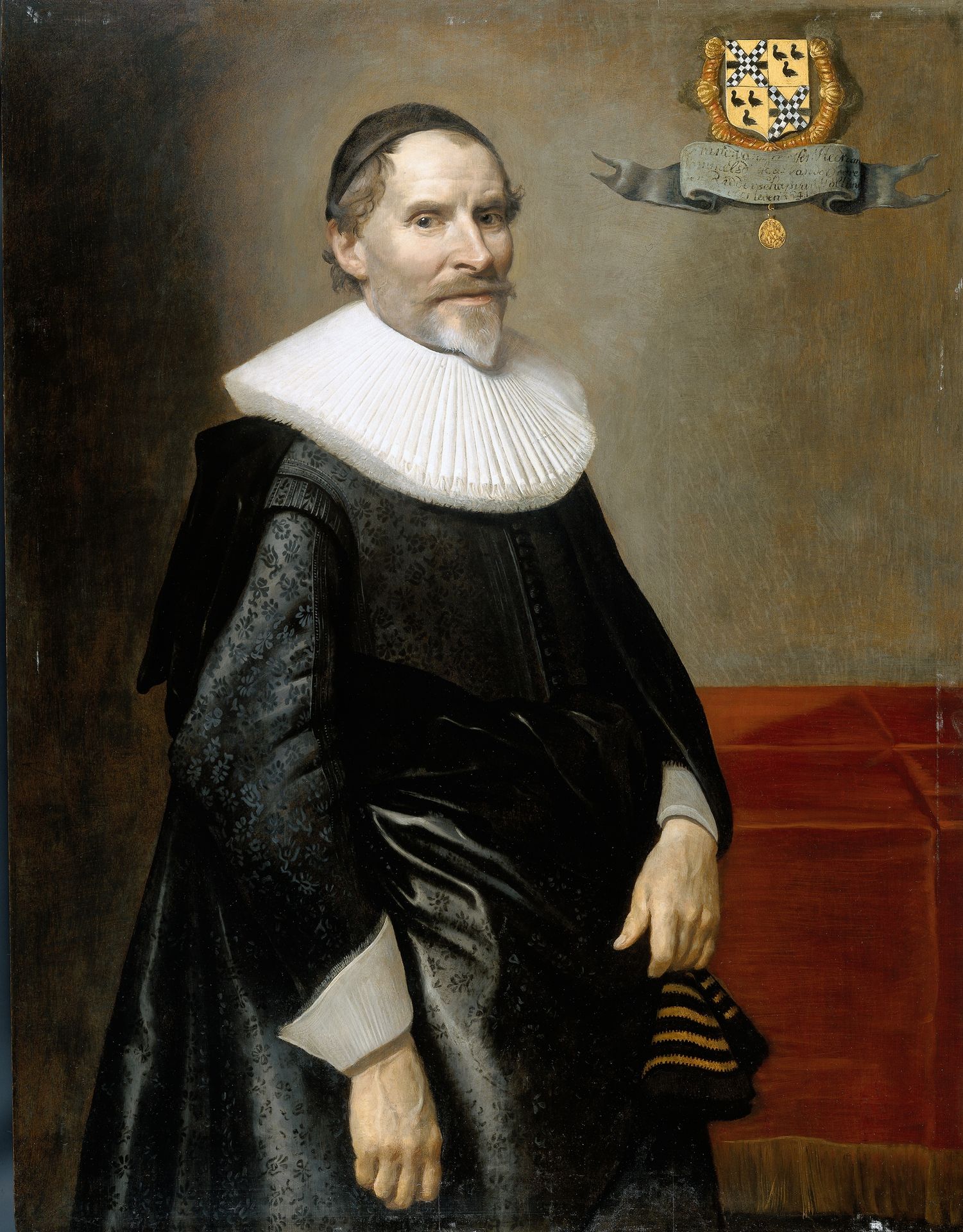 Portrait of François van Aerssen (1572-1641), Lord of Sommelsdijk, De Plaat and Spijk by Michiel Jansz. van Mierevelt