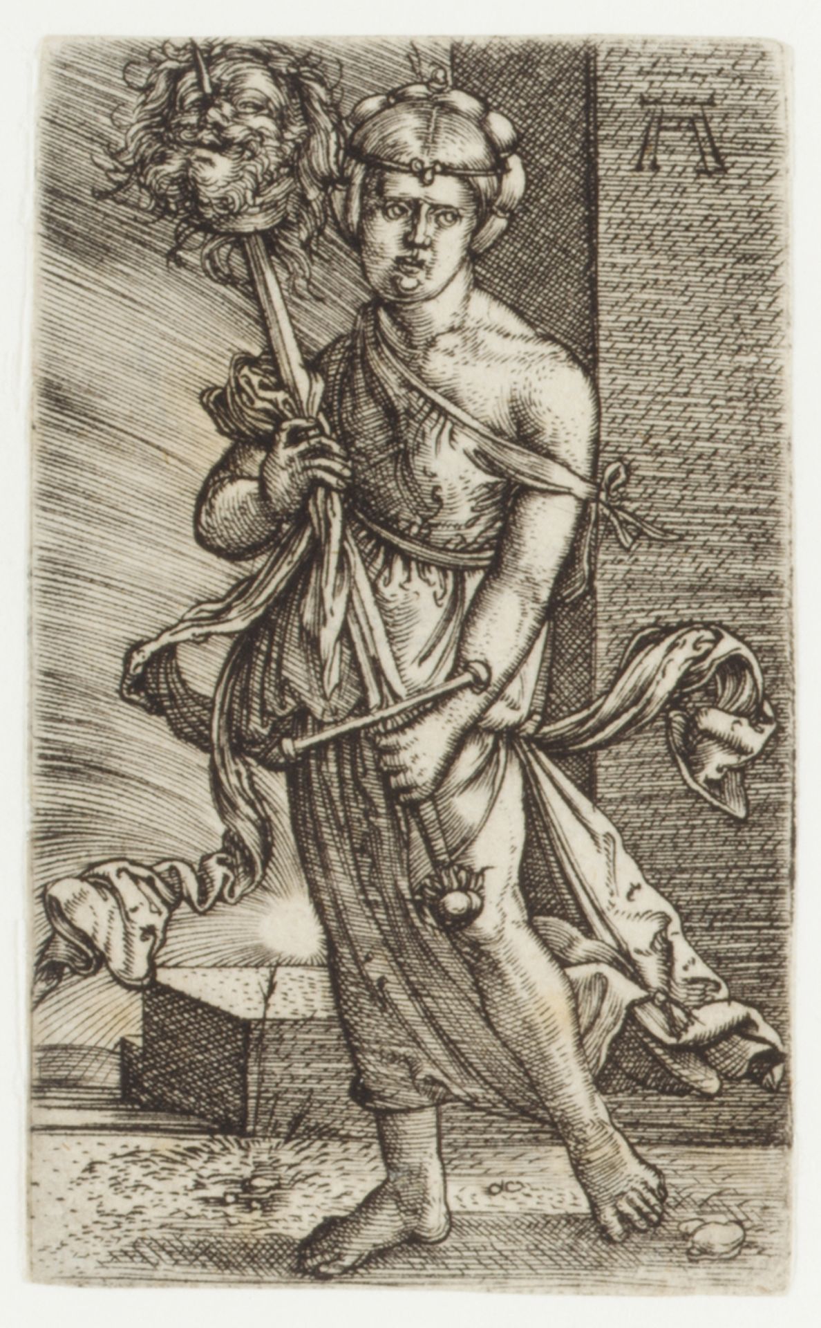Judith with the Head of Holofernes by Albrecht Altdorfer