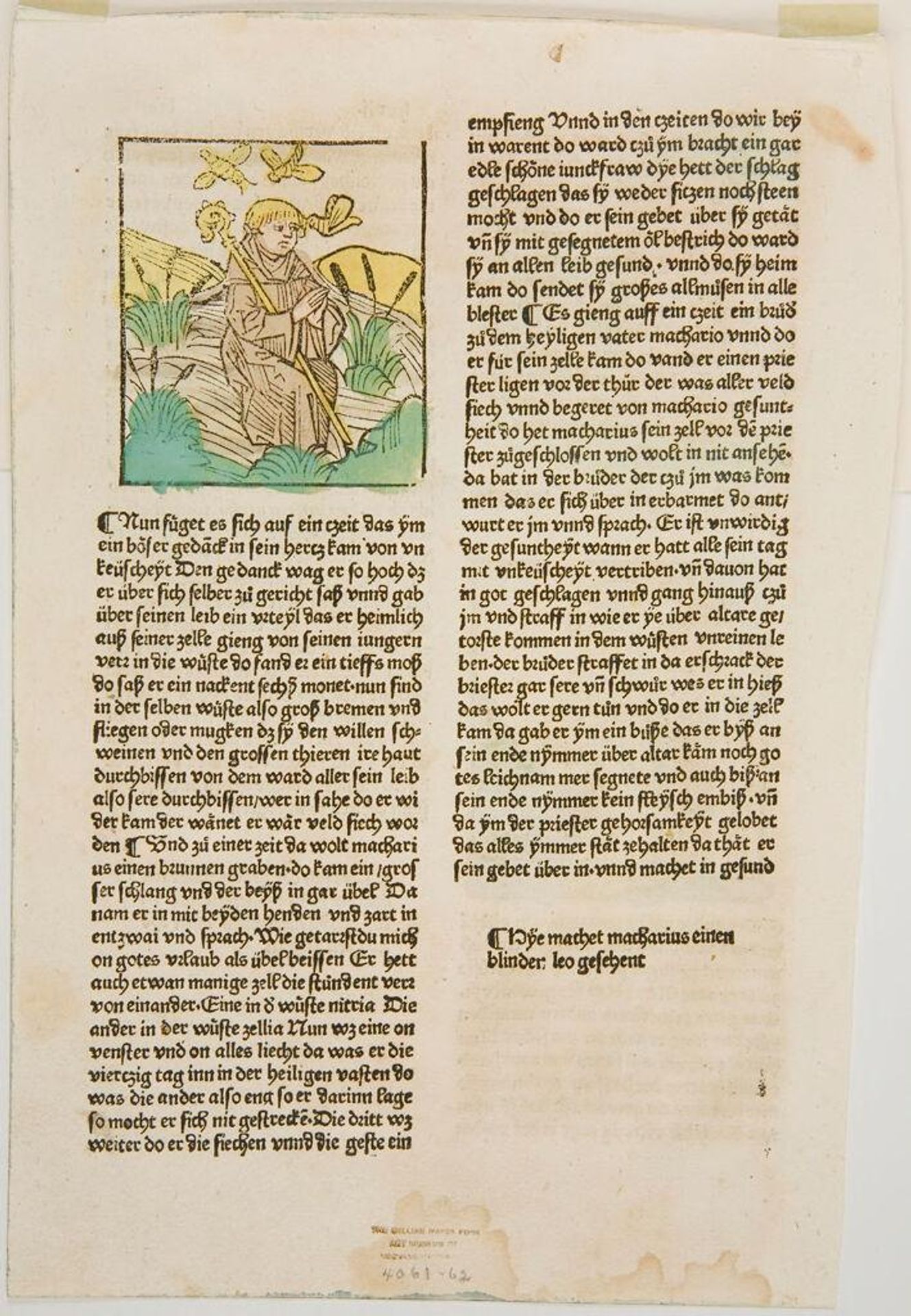 Macharius Bitten by Insects by Anonymous
