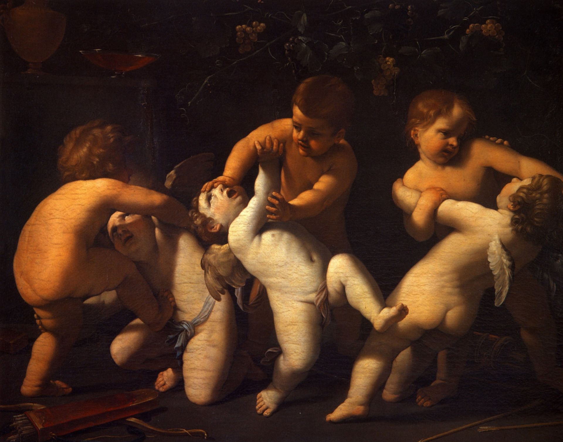 Angels by Guido Reni
