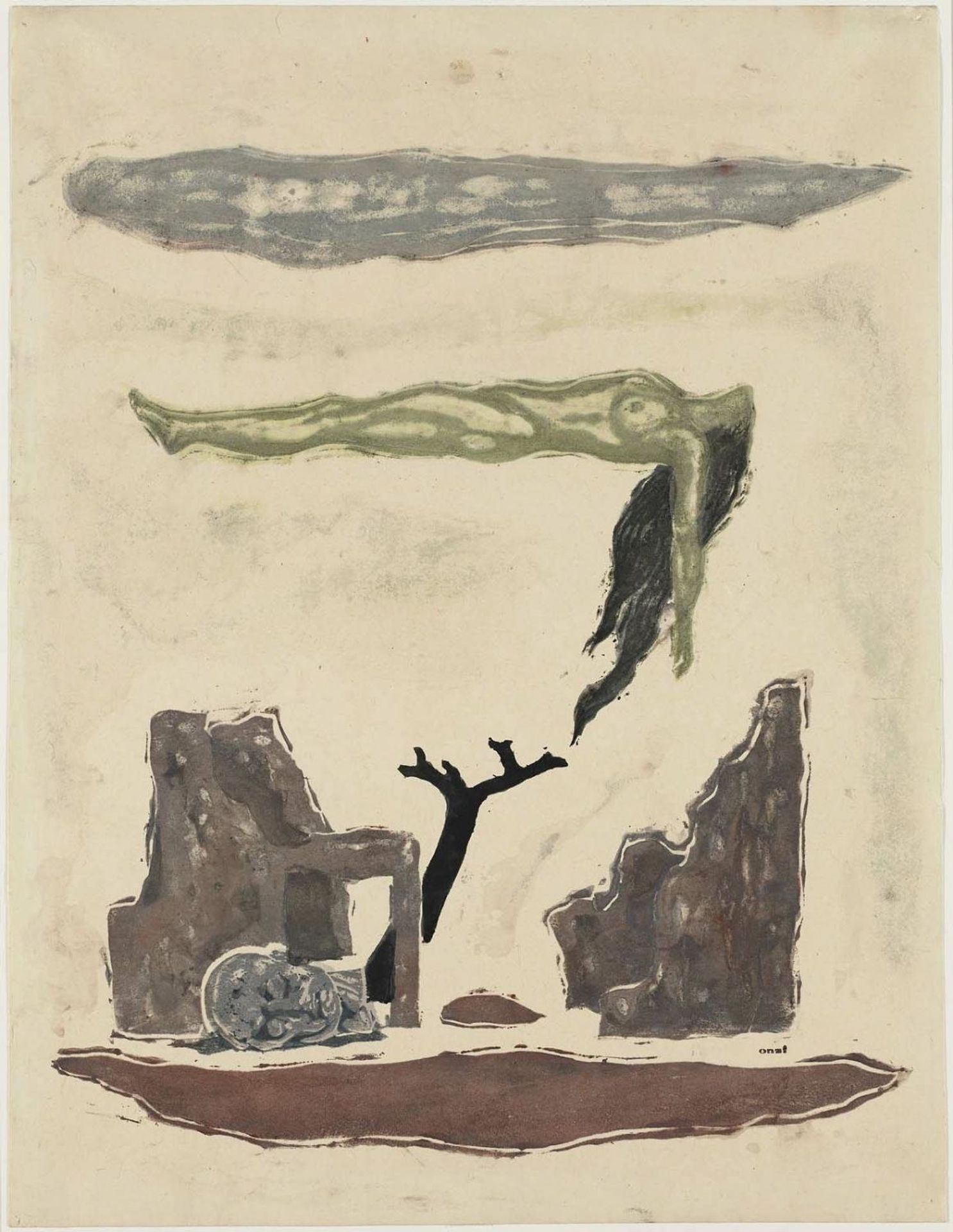 Allegory: Ruins (Haikyo) by Koshiro Onchi
