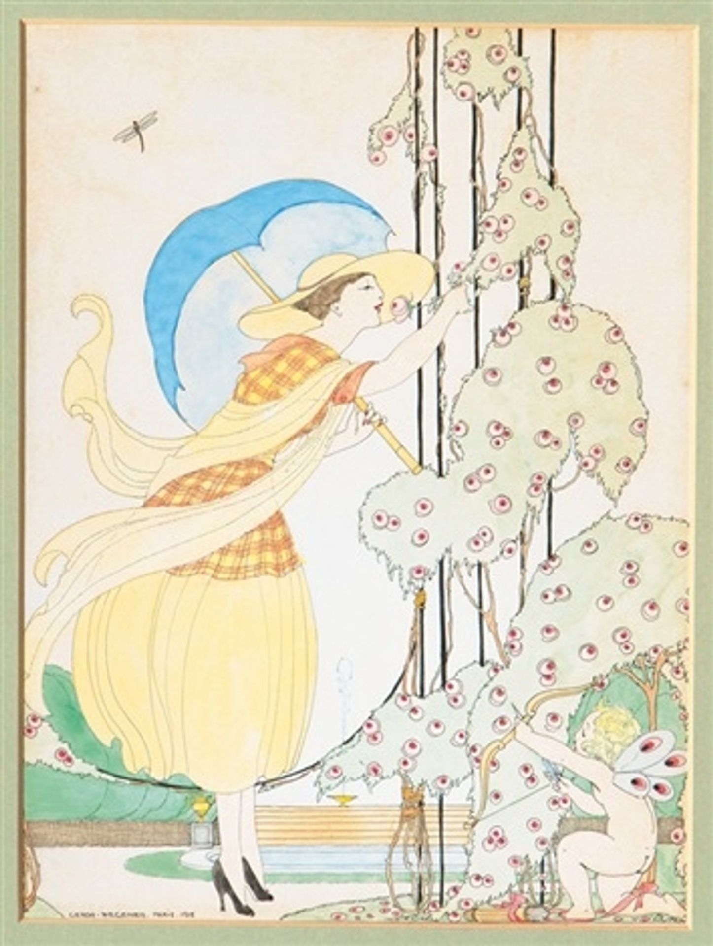 Amor with a Victim by Gerda Wegener
