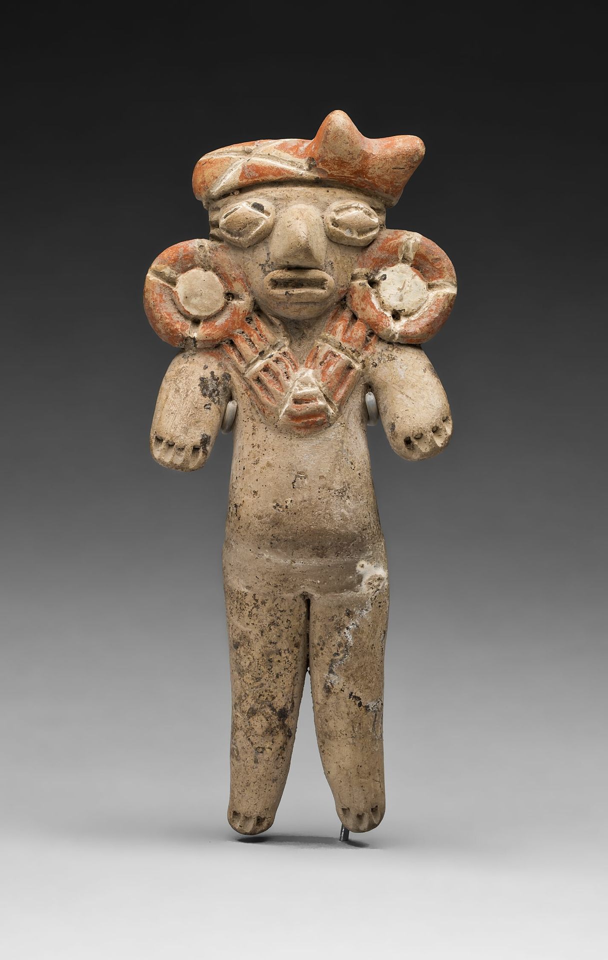 Female Figurine by Chupícuaro