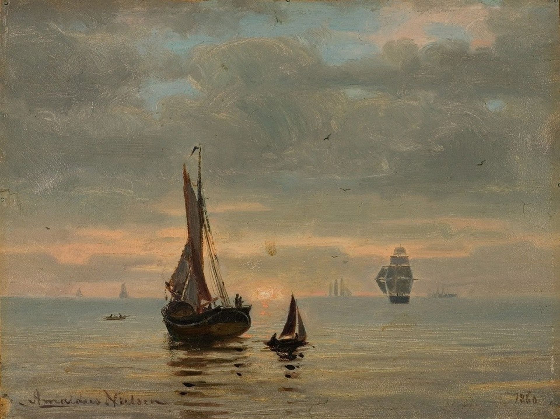 Efter hukommelsen by Amaldus Nielsen