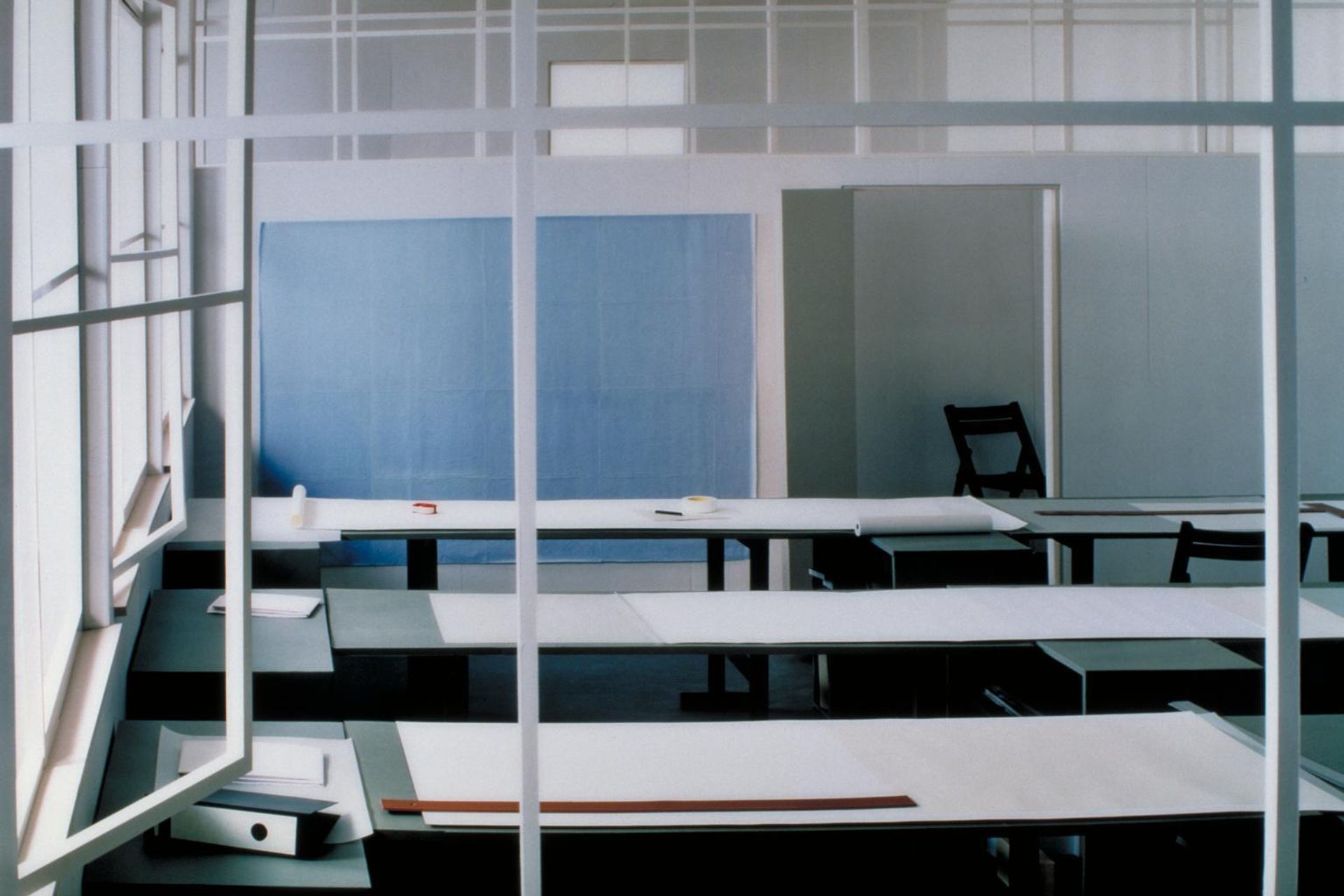 Zeichensaal (Drafting Room) by Thomas Demand