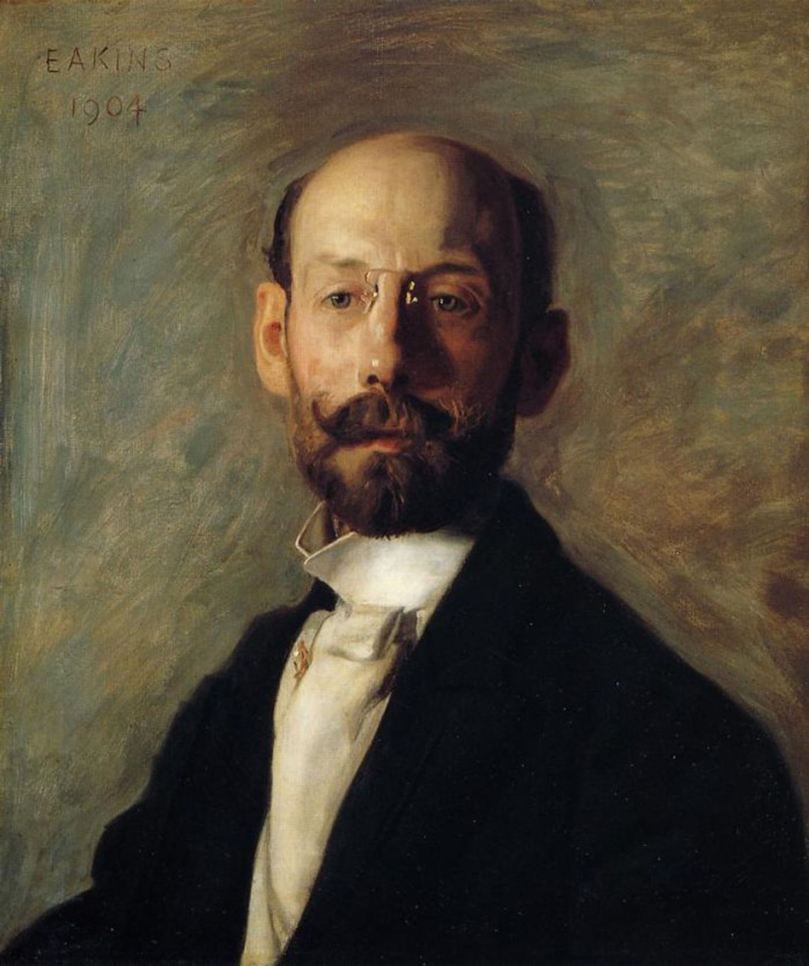Portrait of Frank B. A. Linton by Thomas Eakins