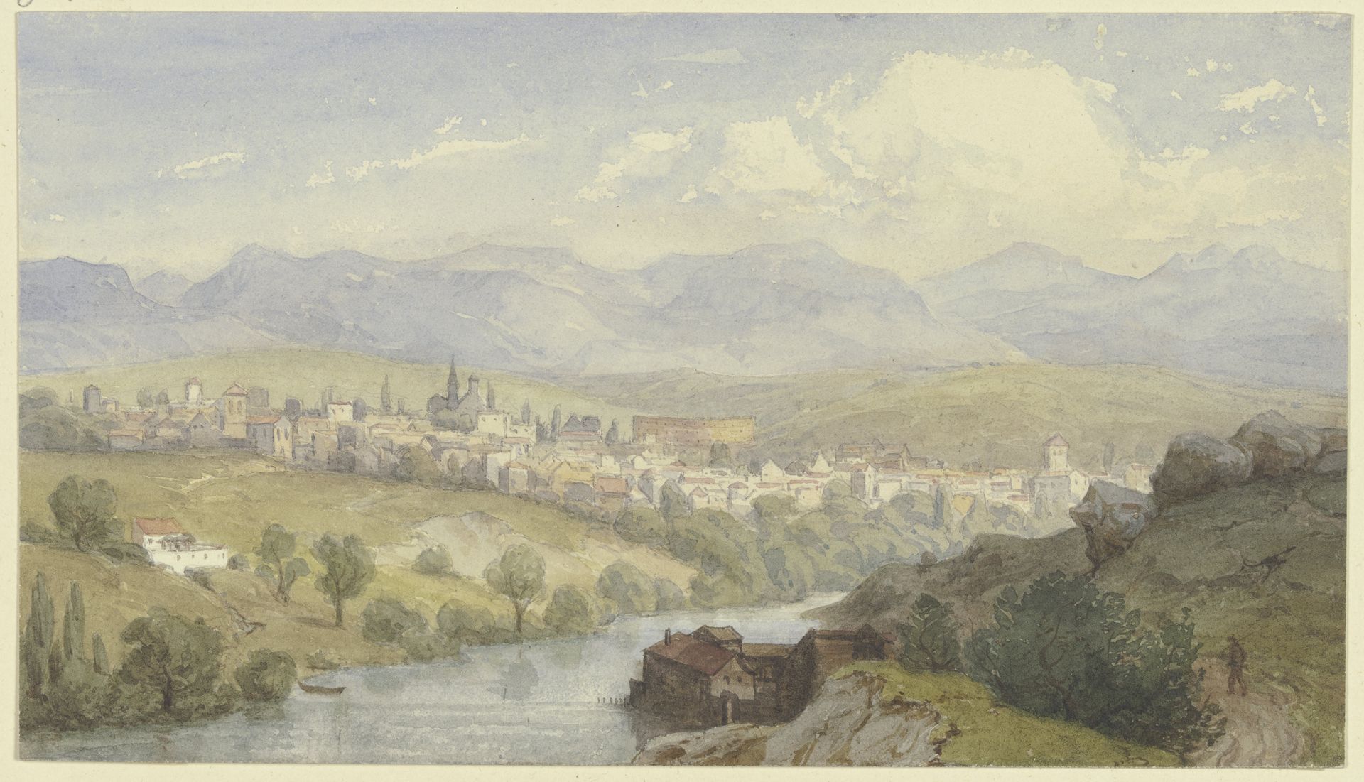 Suburbs of Segovia by Karl Peter Burnitz