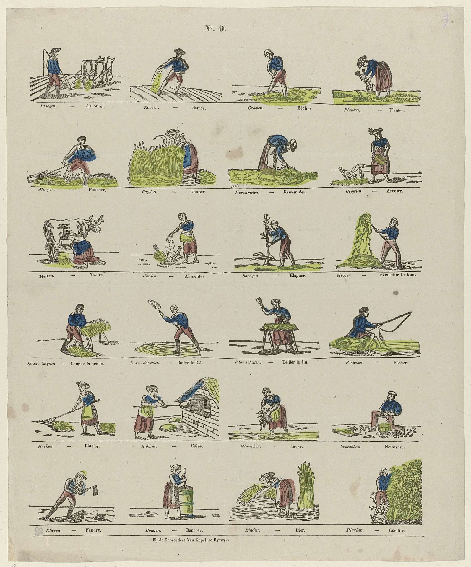 Landleven by Gebroeders Van Kapel