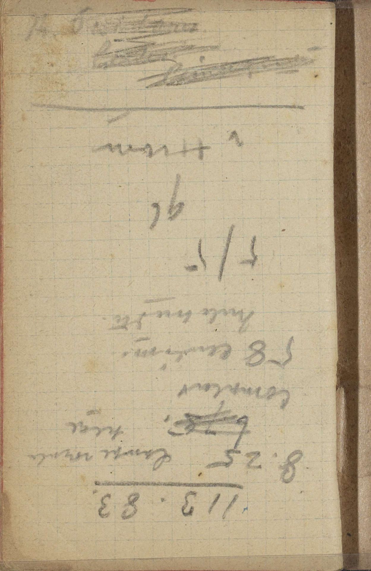 Annotaties by George Hendrik Breitner