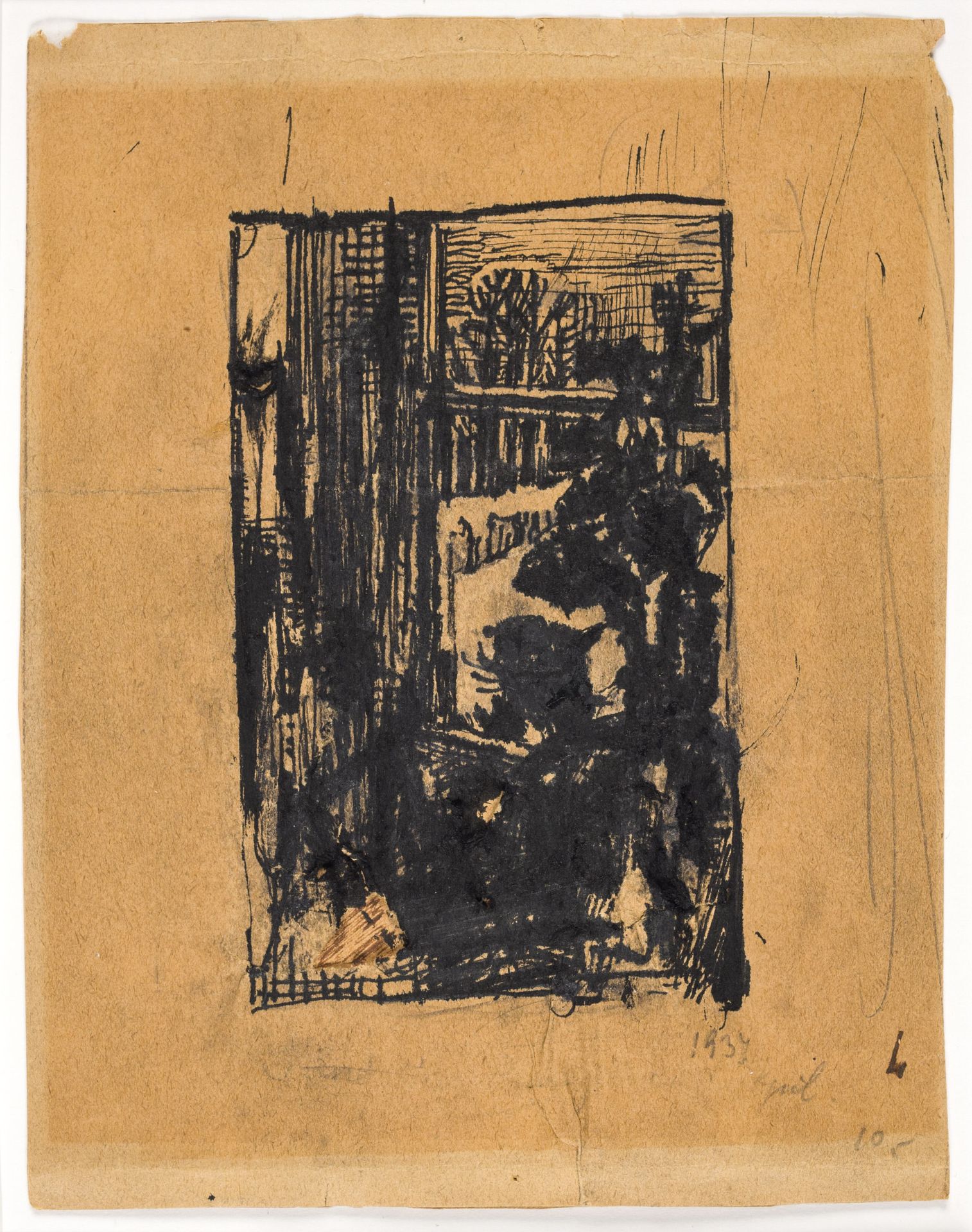 Vindue by Christian Kongstad Petersen