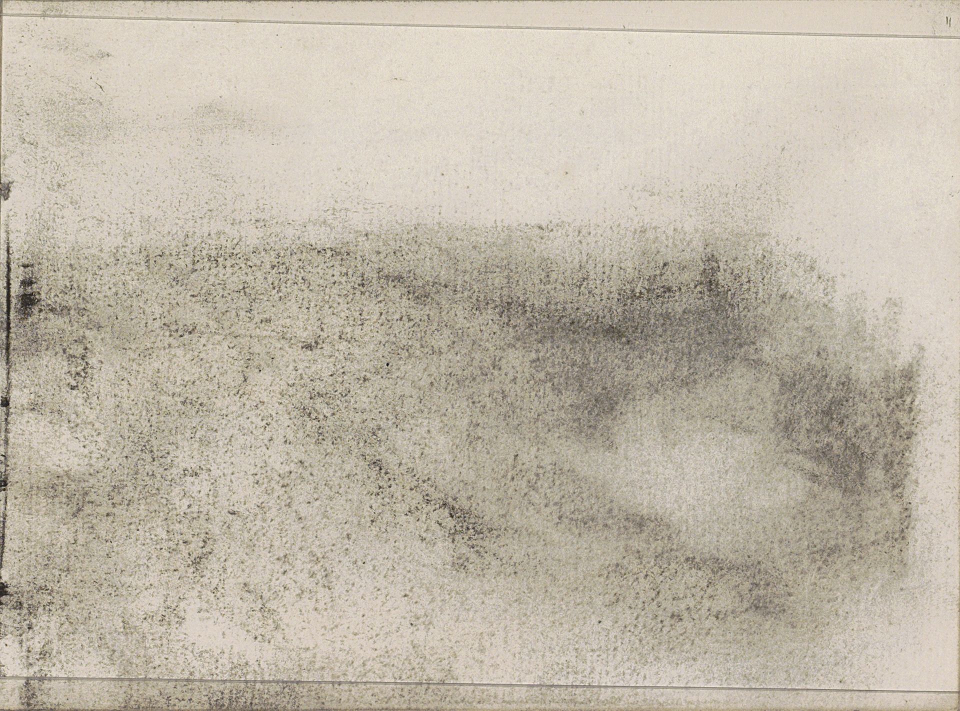 Abklatsch van de krijttekening op pagina 10 by Isaac Israels