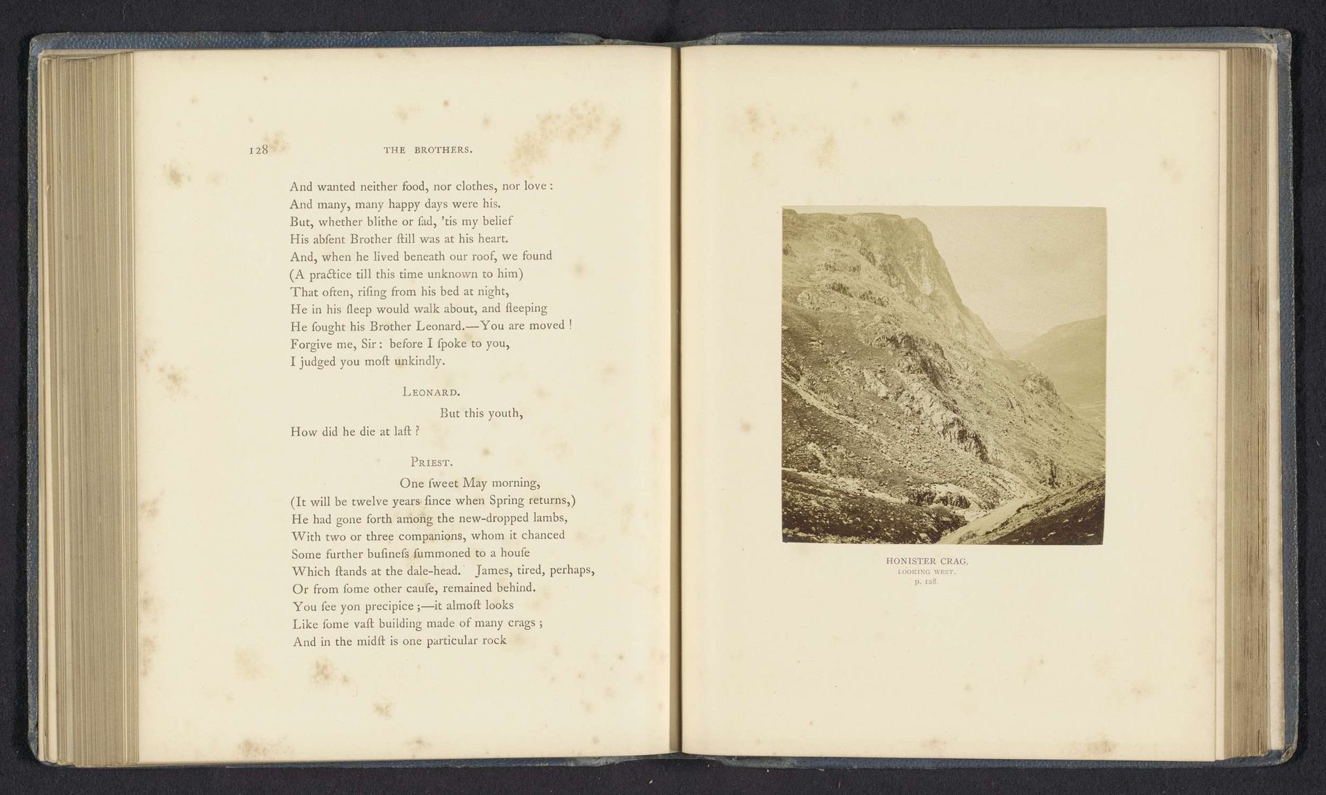 Honister Crag, looking west by Thomas Ogle