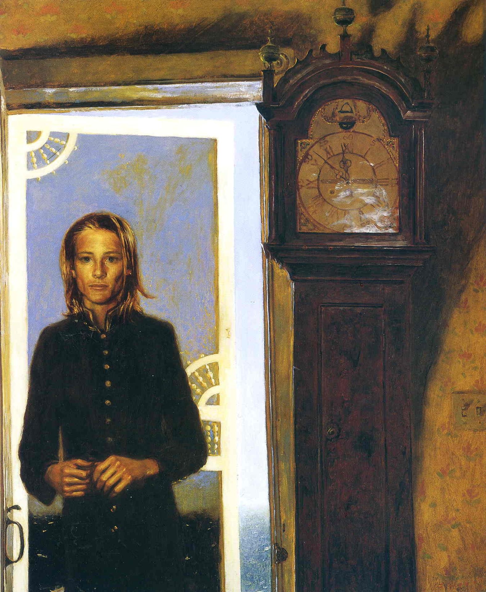 Screen Door to the Sea by Jamie Wyeth