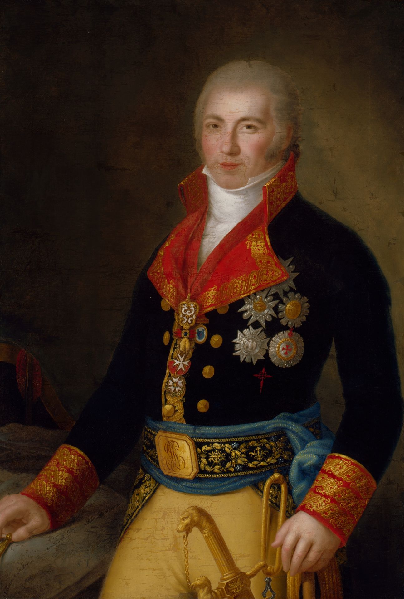 Manuel Godoy by Agustin Esteve y Marqués