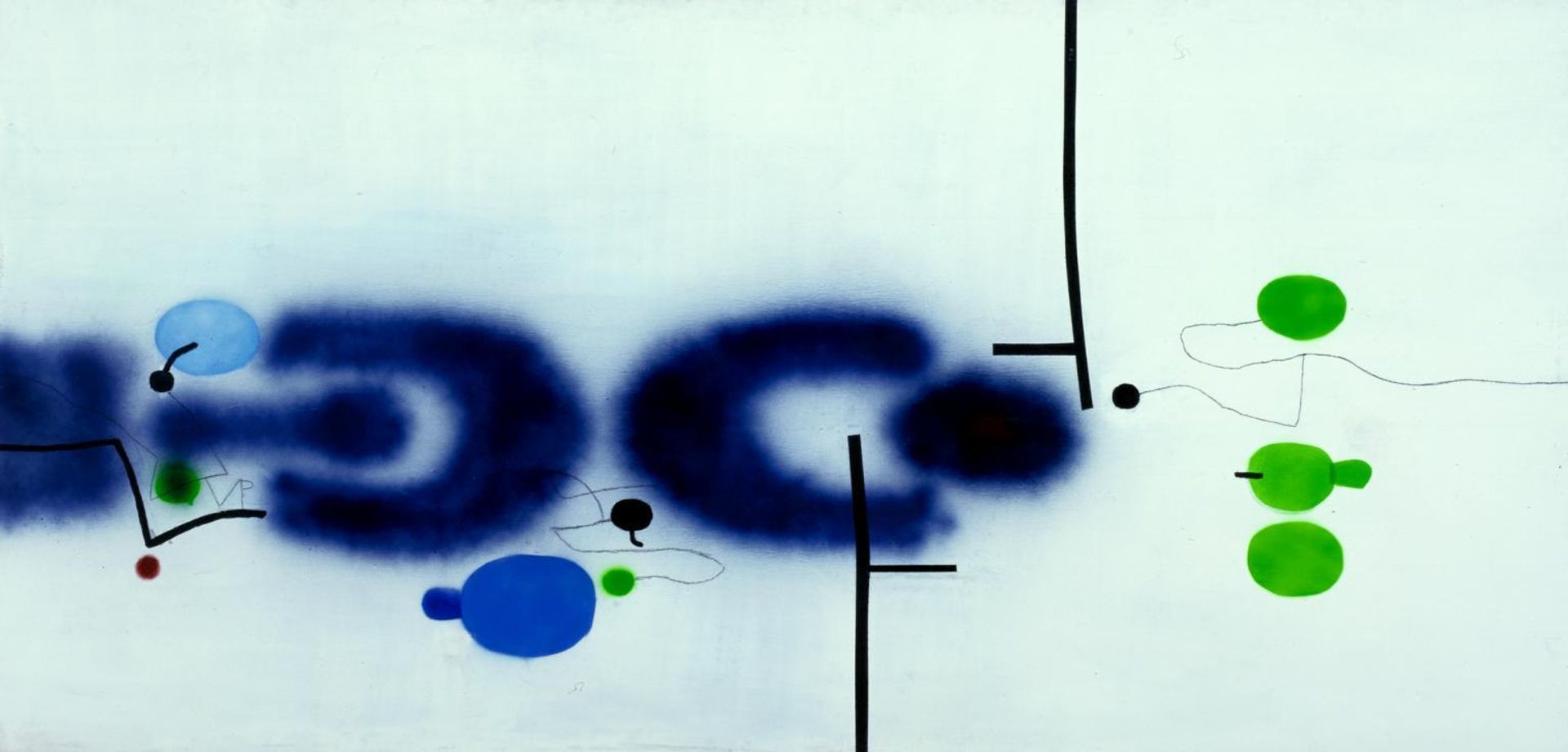 Space, Time and Four Dimensions by Victor Pasmore