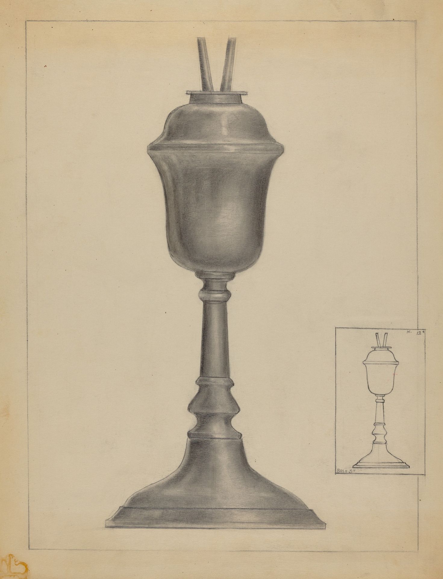 Lamp by George Nelson