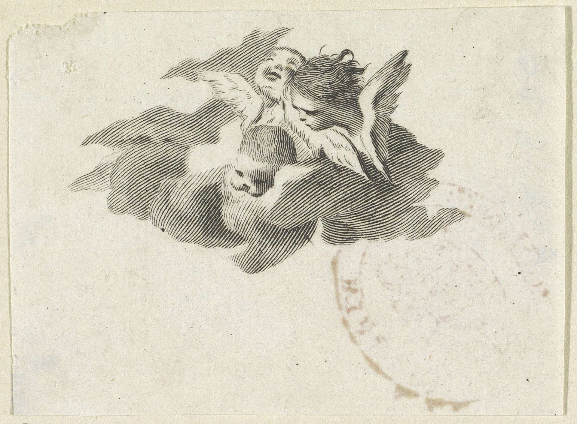 Drie cherubijnen by Giovanni Cattini