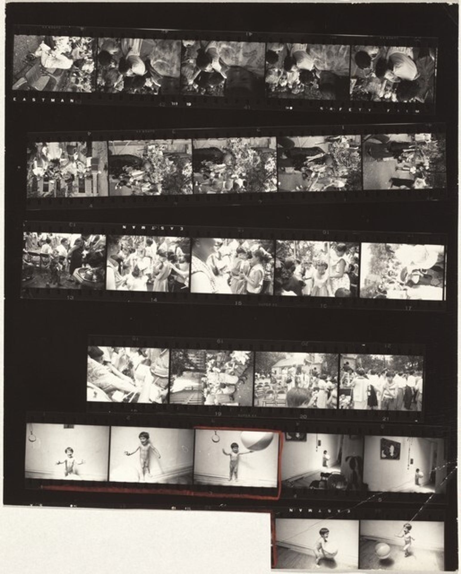Chinese festival--New York City no number by Robert Frank
