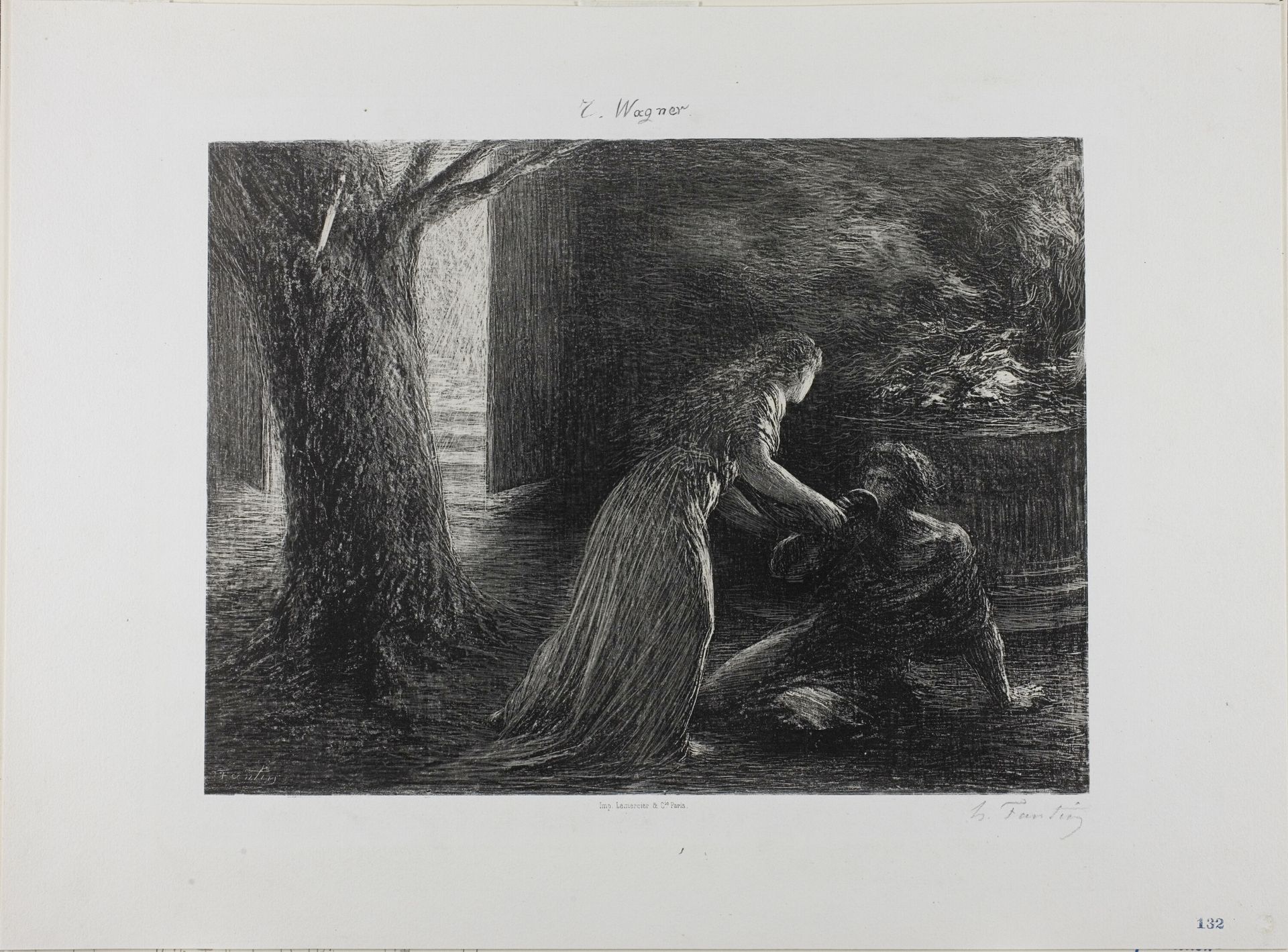 Debut of the Valkyrie by Henri Fantin-Latour