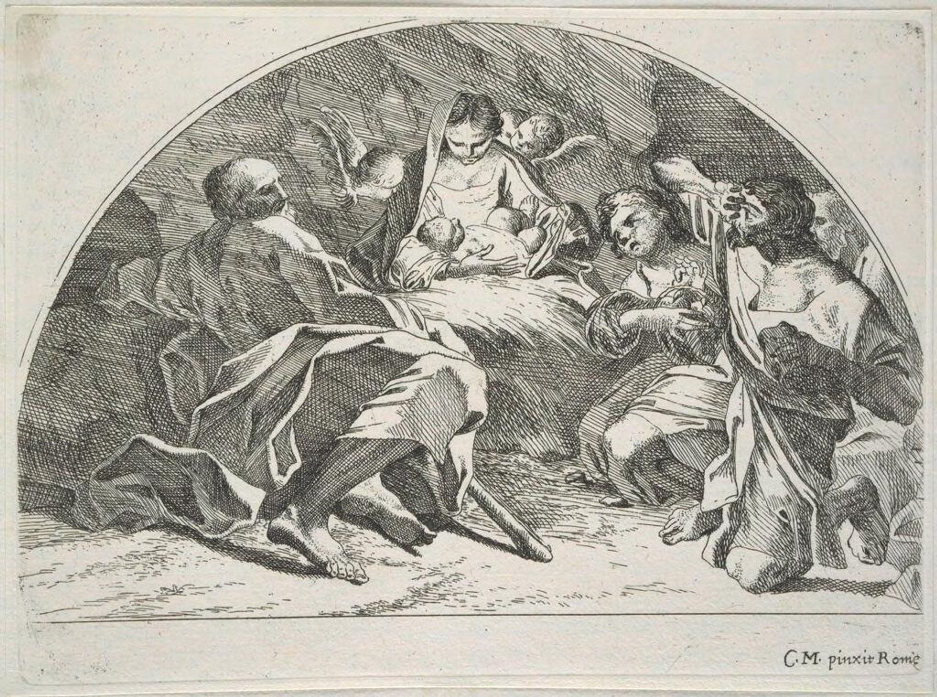 The Nativity by Robert van Auden-Aerd