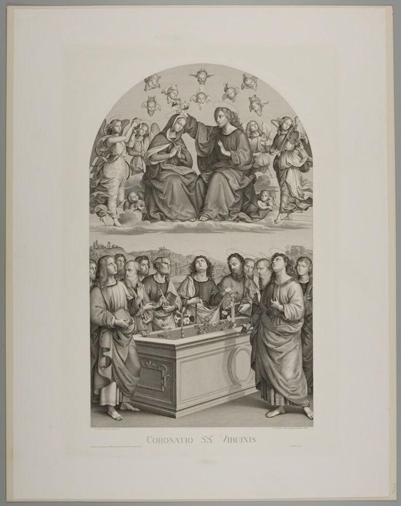 Coronatio S. S. Virginis by Christian Ernst Stölzel