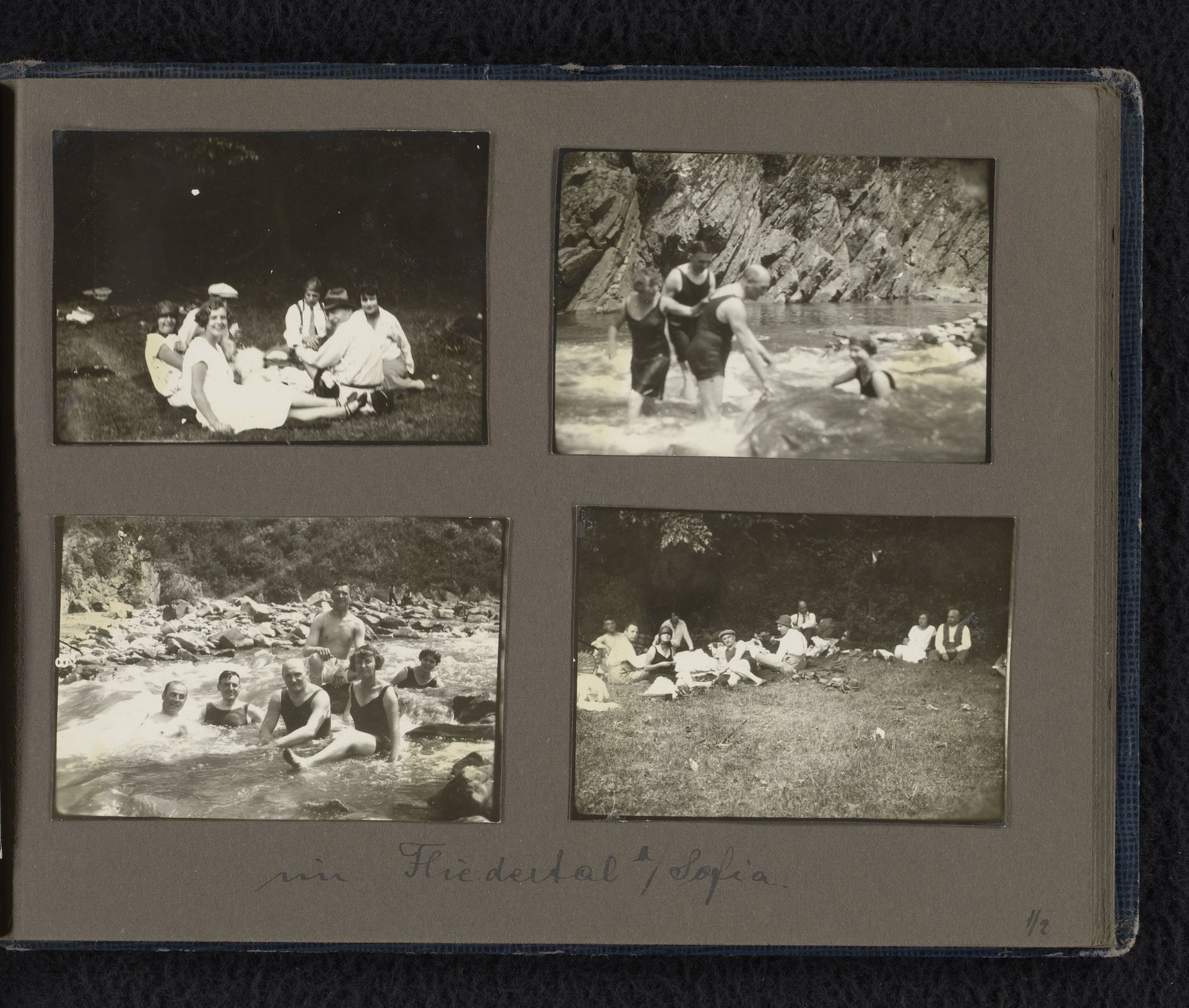 Onbekende mensen in vrijetijdsbesteding, mei 1928, Sofia by Anonymous