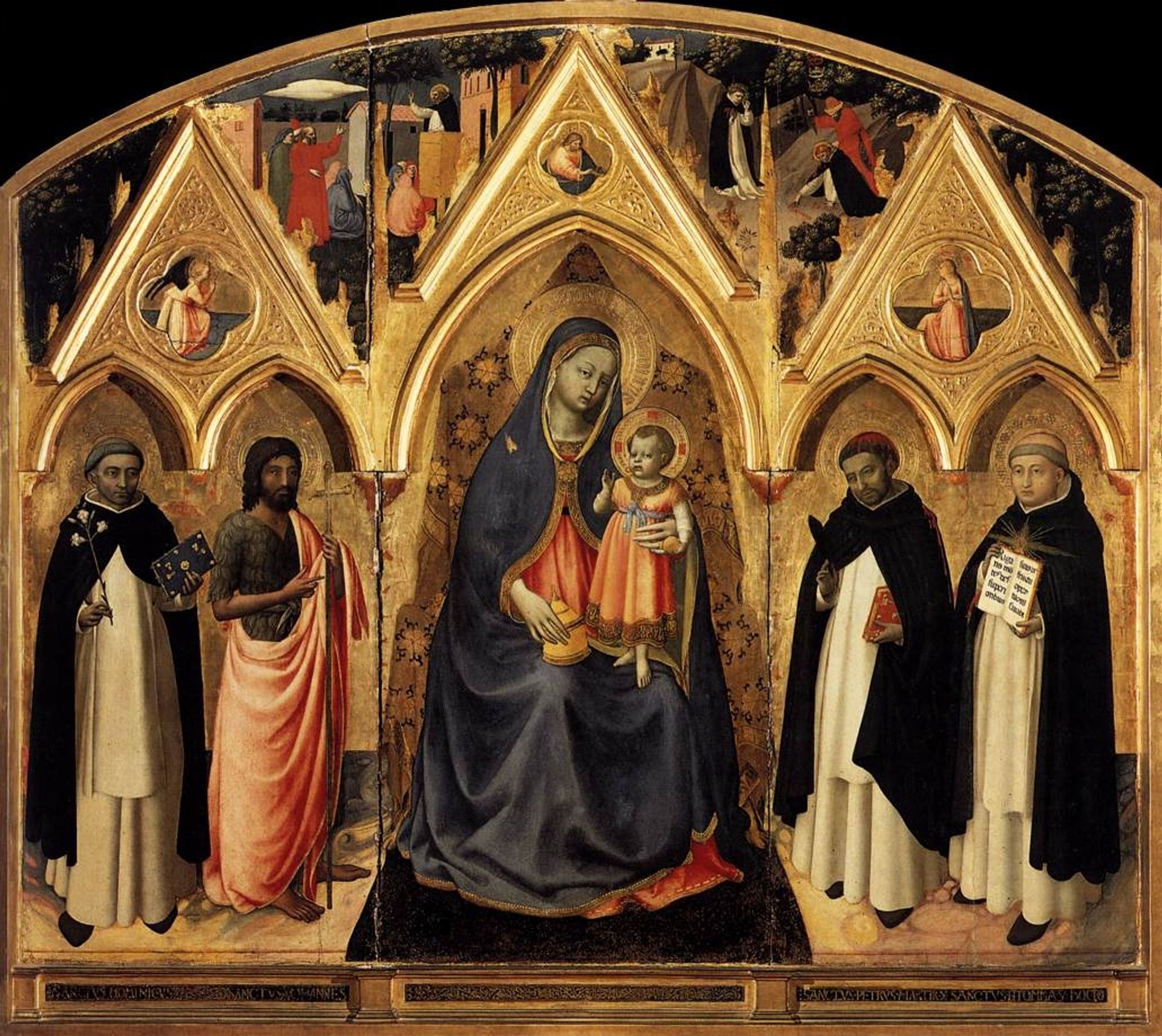 St. Peter Martyr Altarpiece by Fra Angelico